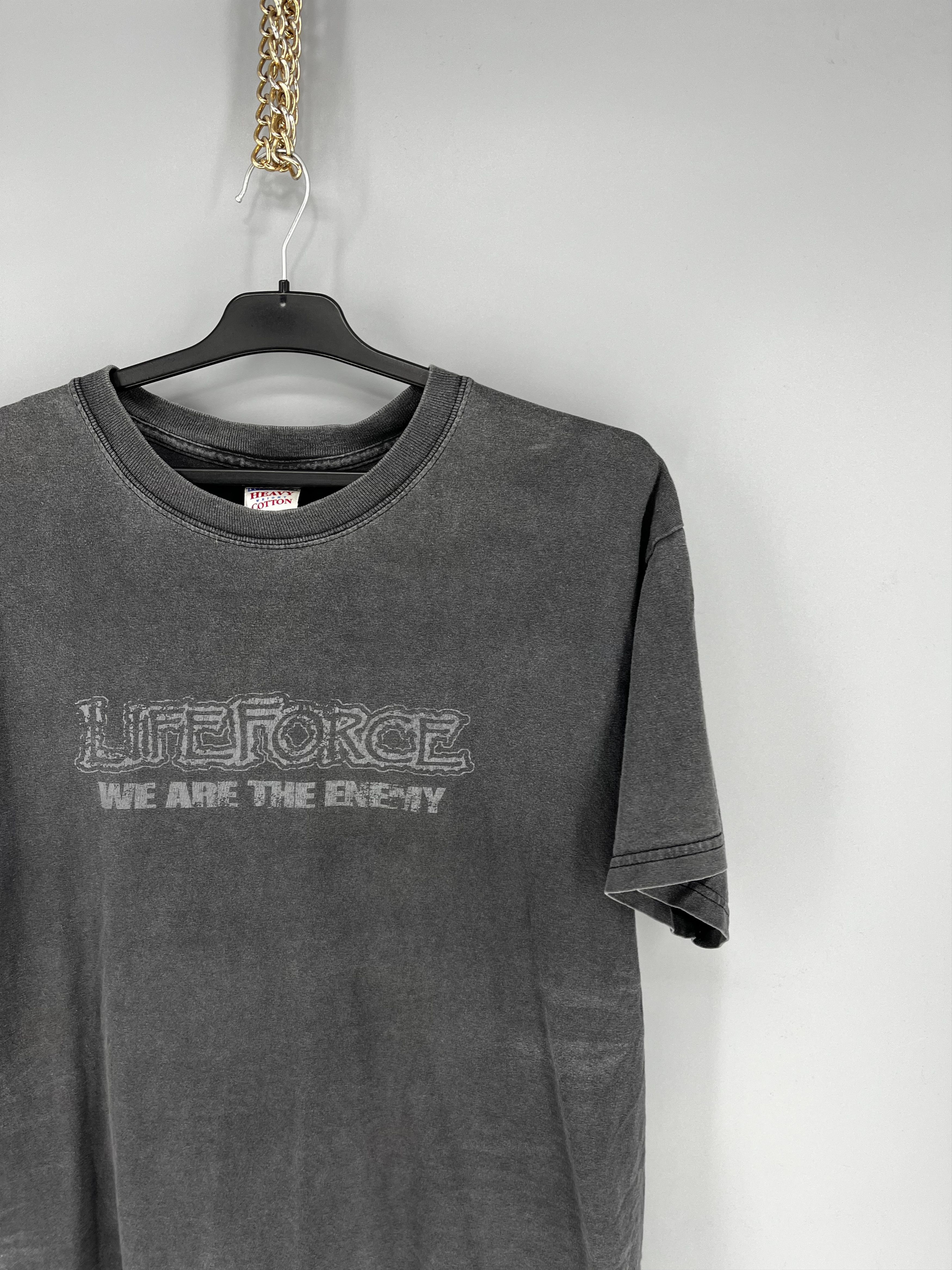 Band Tees Vintage Y2K LIFEFORCE WE ARE THE ENEMY 90S Size US L / EU 52-54 / 3 - 6 Thumbnail