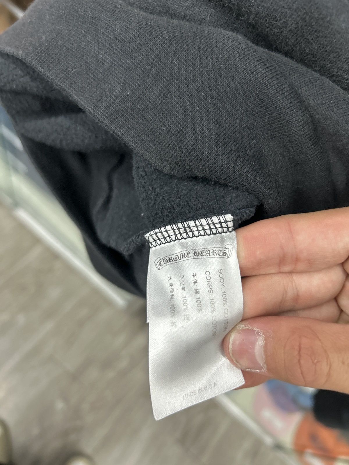 Chrome Hearts Chrome Hearts Boost Hoodie Size US M / EU 48-50 / 2 - 4 Thumbnail