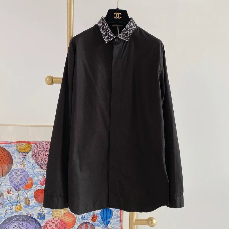 Dior Size38 Black shirt