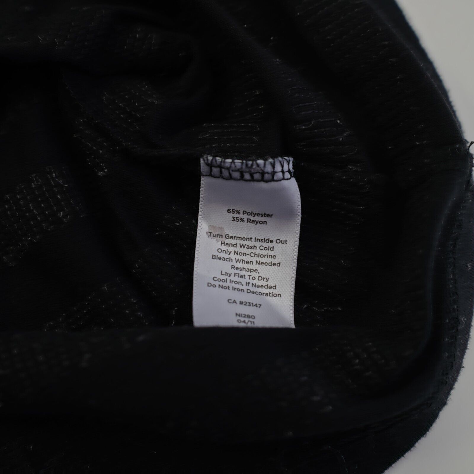 Talbots Talbots Petites XL Black Striped Sequin Top Scoop Neck Blous Size XL / US 12-14 / IT 48-50 - 4 Thumbnail