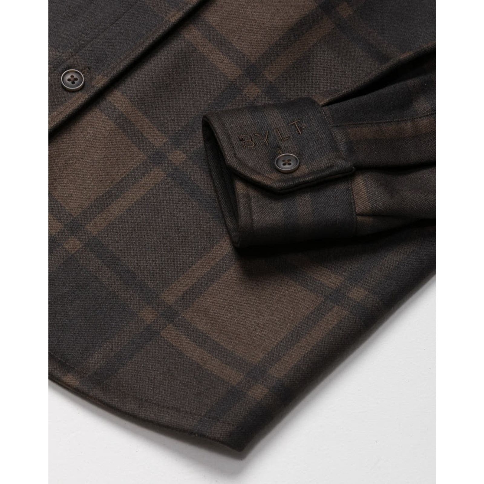 Other BYLT Premium Basics Plaid Coastal Overshirt Shacket Style Size US L / EU 52-54 / 3 - 6 Thumbnail