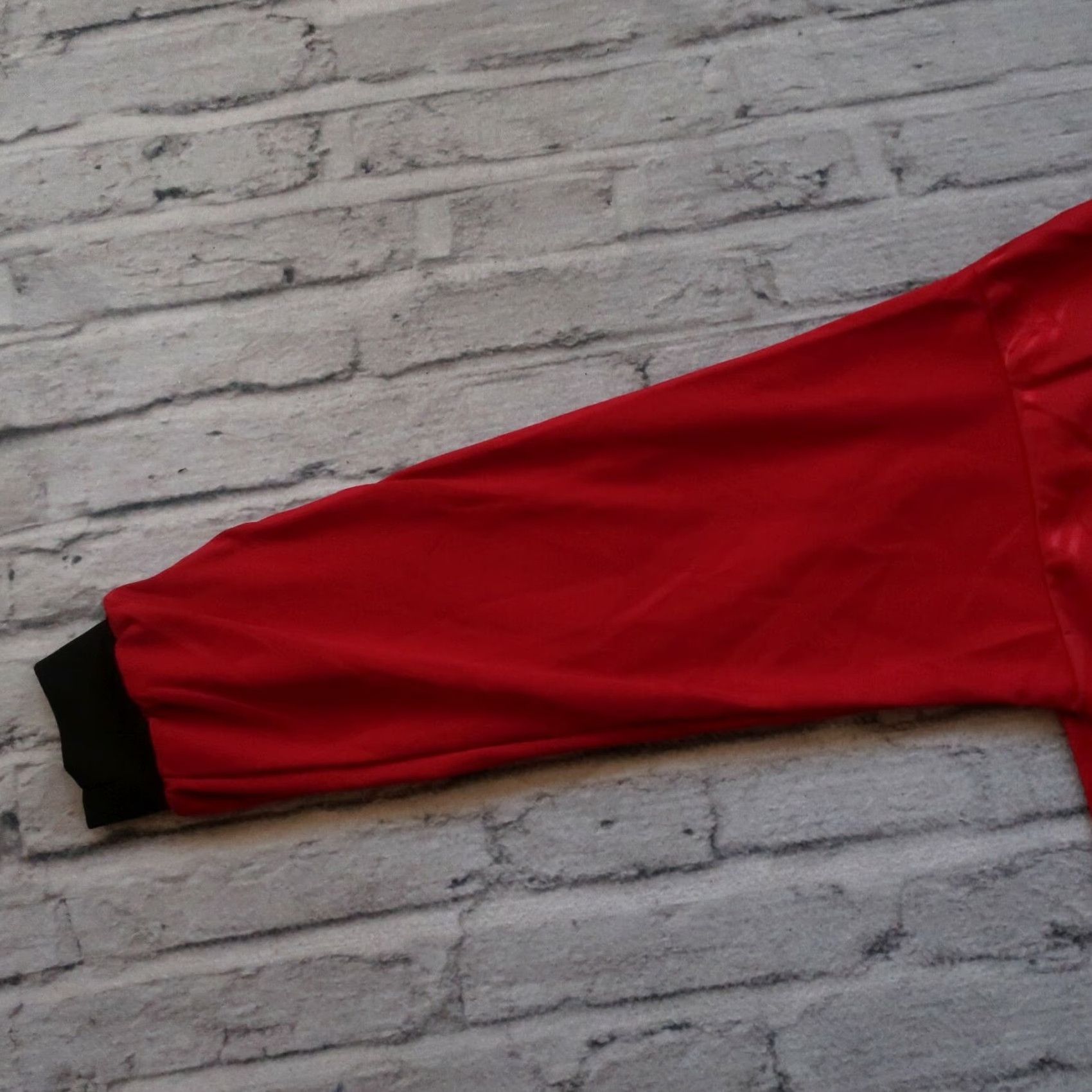 Adidas Vintage Adidas Soccer Jersey Men Large Dark Red 90s Jersey Size US L / EU 52-54 / 3 - 5 Thumbnail