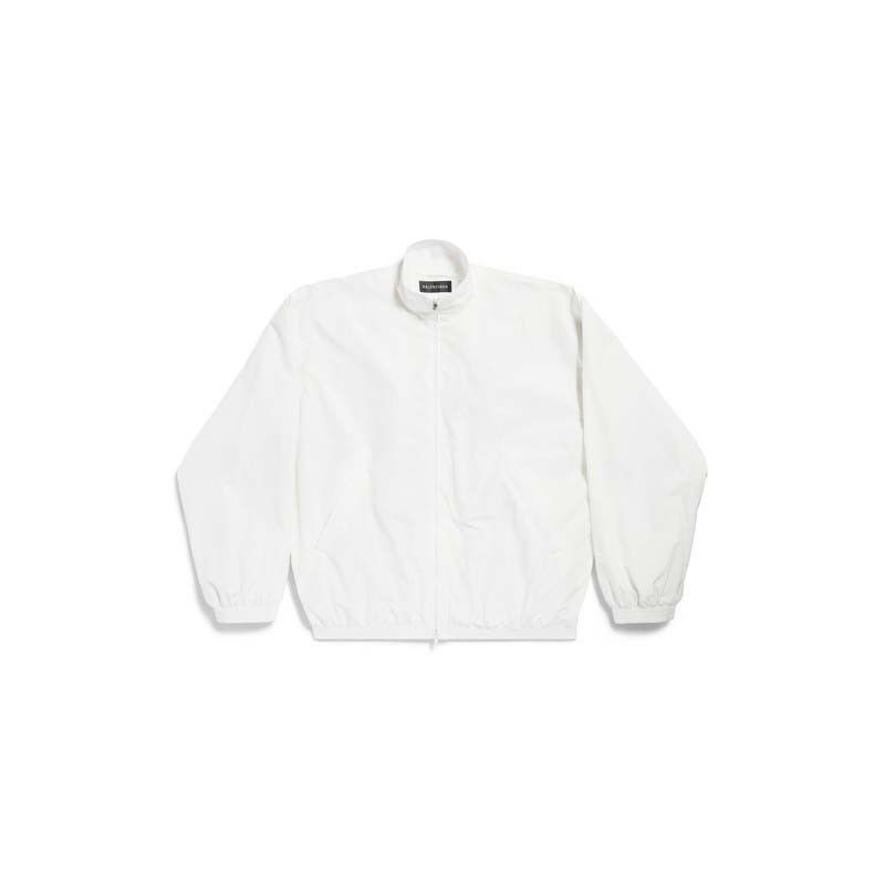Balenciaga o1tr1nto0725 DIY Metal Outline Tracksuit Jacket in White Size US S / EU 44-46 / 1 - 2 Thumbnail