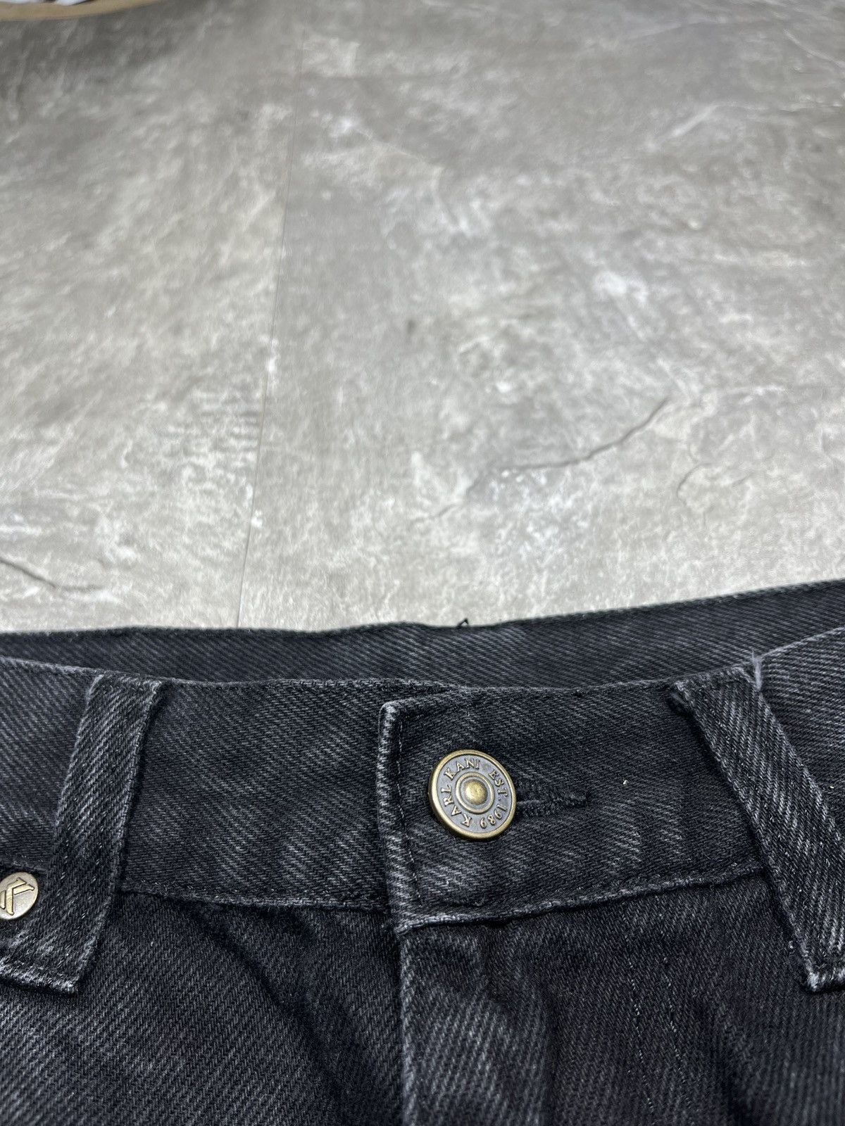 Karl Kani Karl Kani Jeans Baggy Vintage Denim Hip Hop Carpenter Size M Size US 32 / EU 48 - 9 Thumbnail