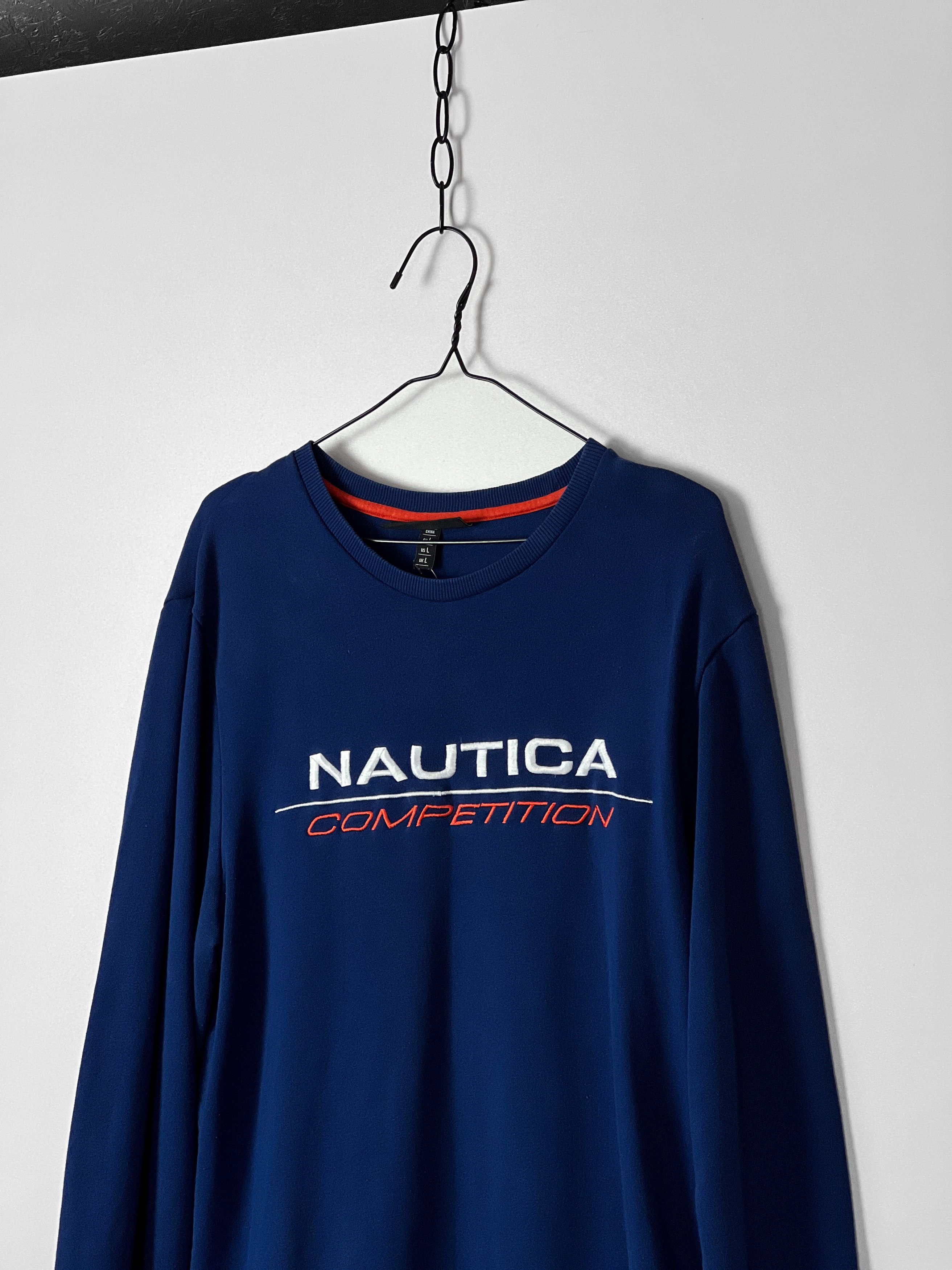 Nautica Nautica Men`s Sweatshirt Size US L / EU 52-54 / 3 - 9 Thumbnail
