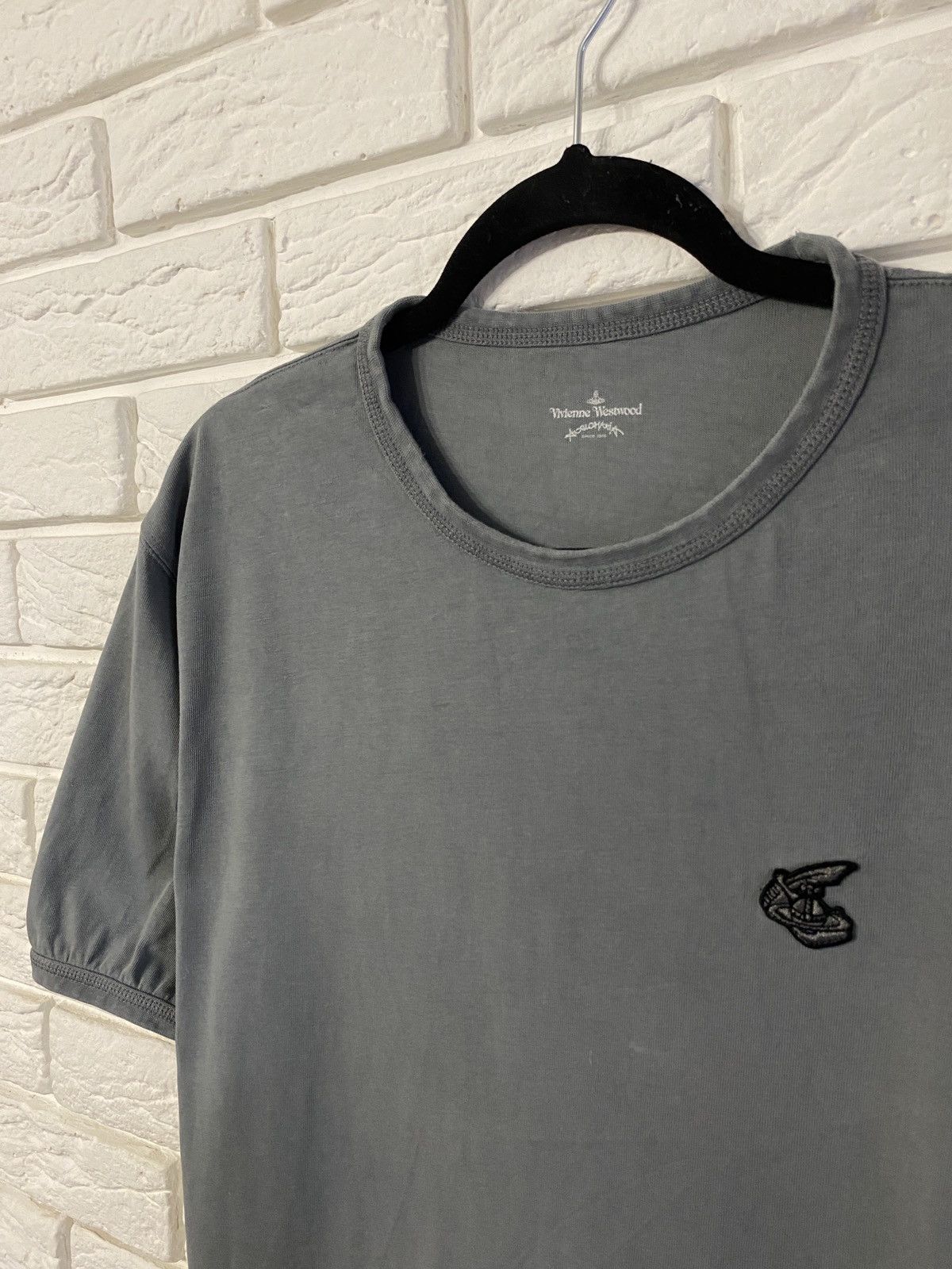 Vivienne Westwood VIVIENNE WESTWOOD Anglomania T Shirt Chaos Cutlass Orb Logo Size US L / EU 52-54 / 3 - 3 Thumbnail