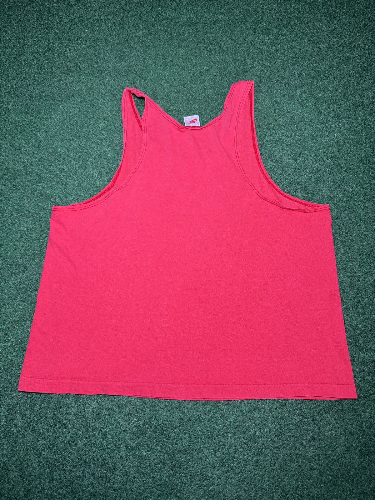 Nike Nike Vintage Swoosh Tank Top Red M/L 22x25 Sleeveless Shirt Size US M / EU 48-50 / 2 - 5 Thumbnail