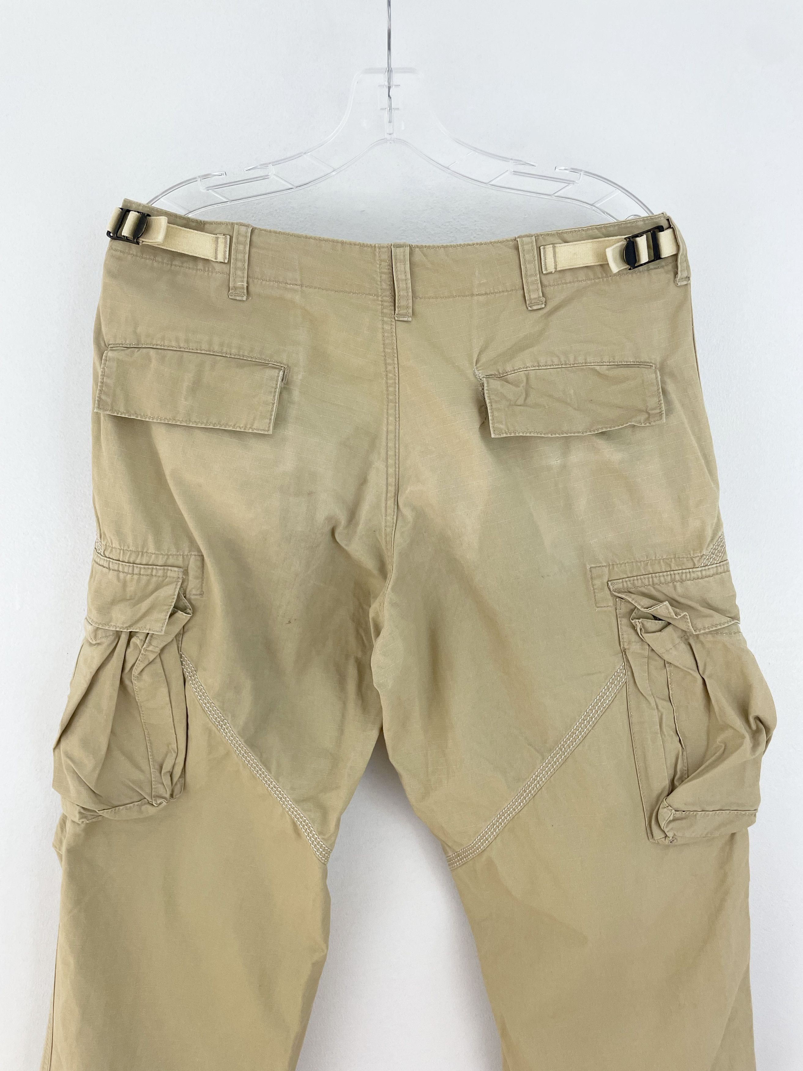 General Research 2008 Ripstop Cargo Pants Size US 32 / EU 48 - 8 Thumbnail