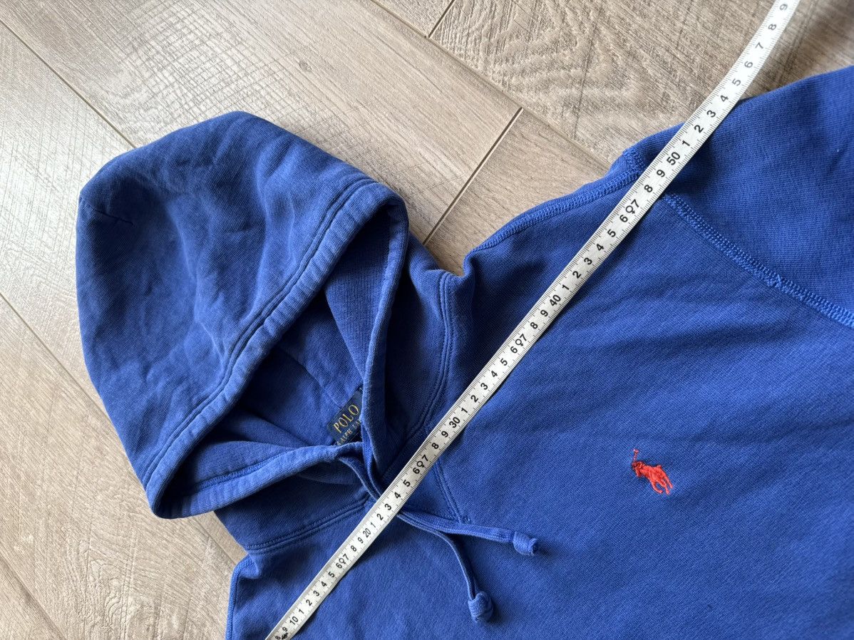 Polo Ralph Lauren VINTAGE POLO RALPH LAUREN RUGBY POLO HOODIE OLD MONEY HYPE Size US M / EU 48-50 / 2 - 8 Thumbnail