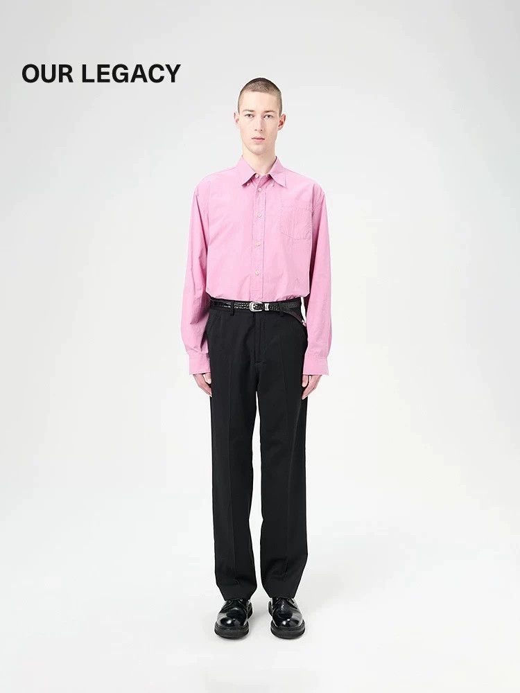 Our Legacy our legacy size 50 CHINO22 casual woollen trousers 2502-Ne Size US 33 - 7 Thumbnail