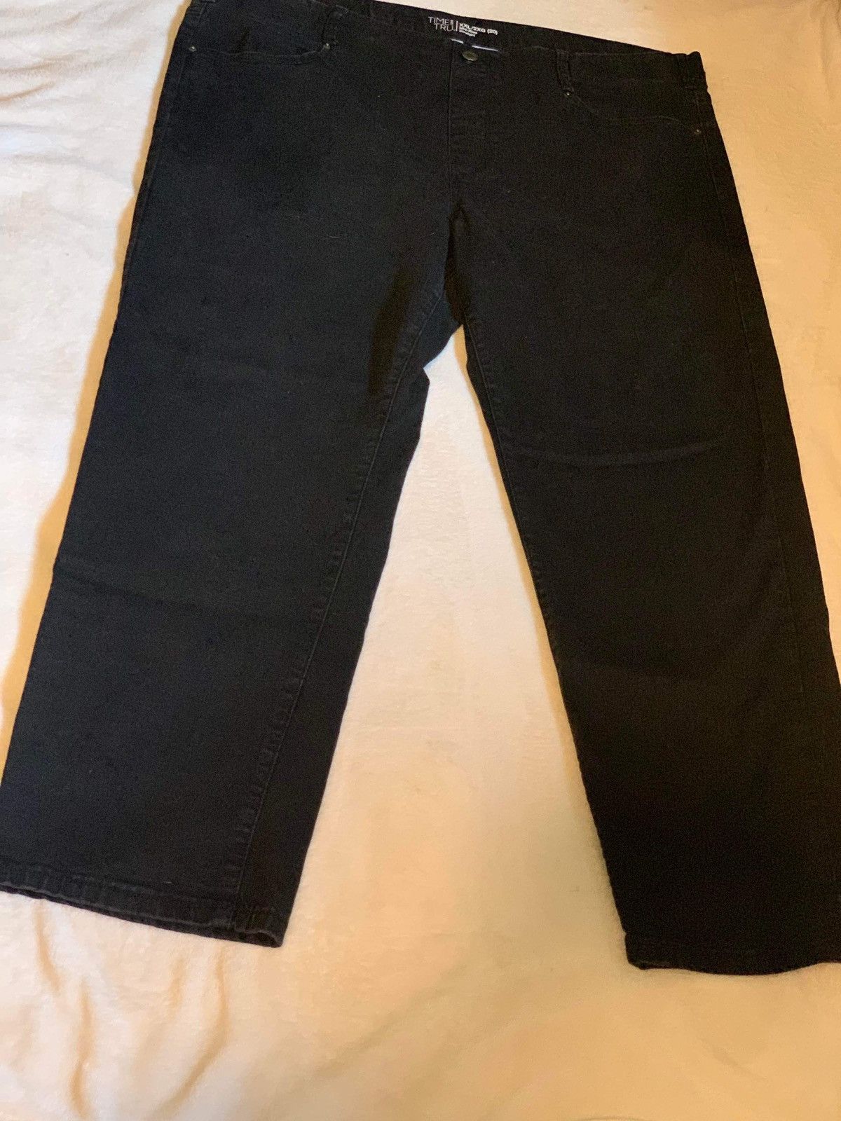 Walmart time and tru black jeans size 20 grailed
