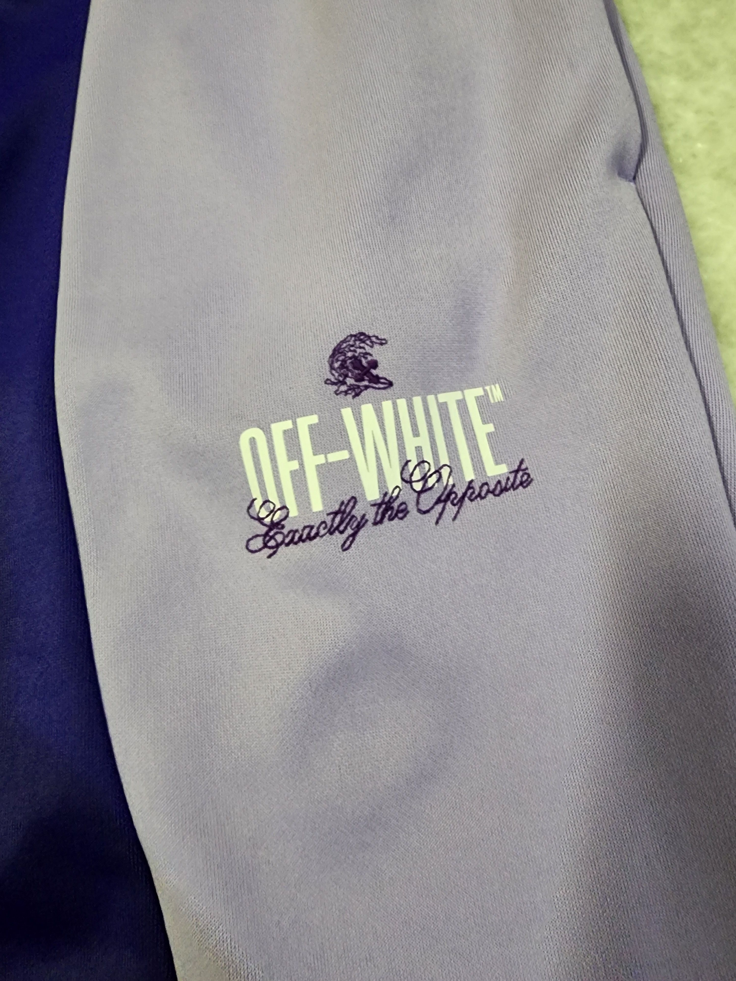 Off-White Colorblock Track Pants Size US 34 / EU 50 - 3 Thumbnail