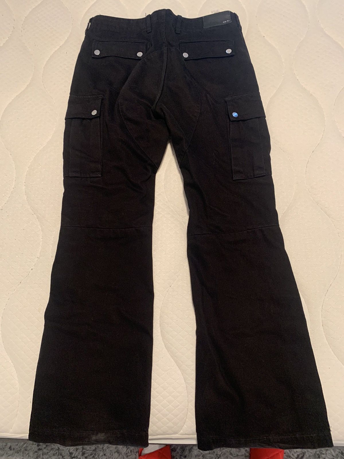Amiri M65 Cargo Flare Jean Size US 32 / EU 48 - 2 Thumbnail