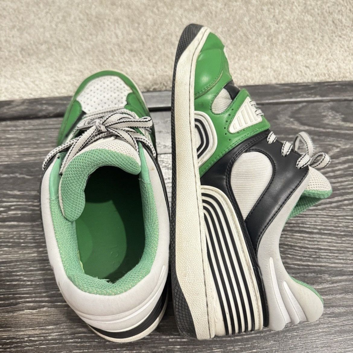 Gucci Gucci Basket Sneaker Size 10! Size US 10 / EU 43 - 9 Thumbnail