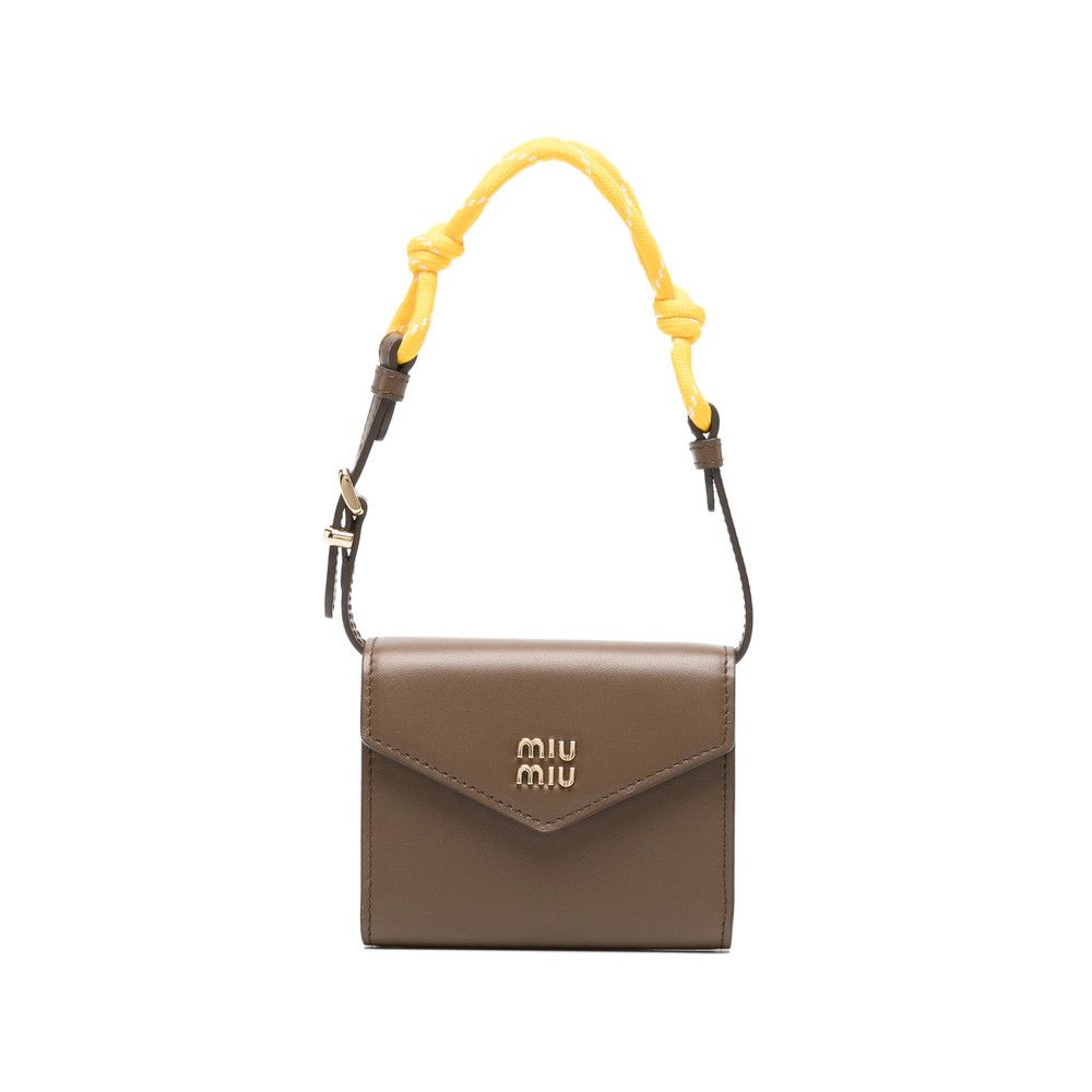 Miu Miu Miu Miu BROWN Wallets & Purses Size ONE SIZE - 1 Thumbnail