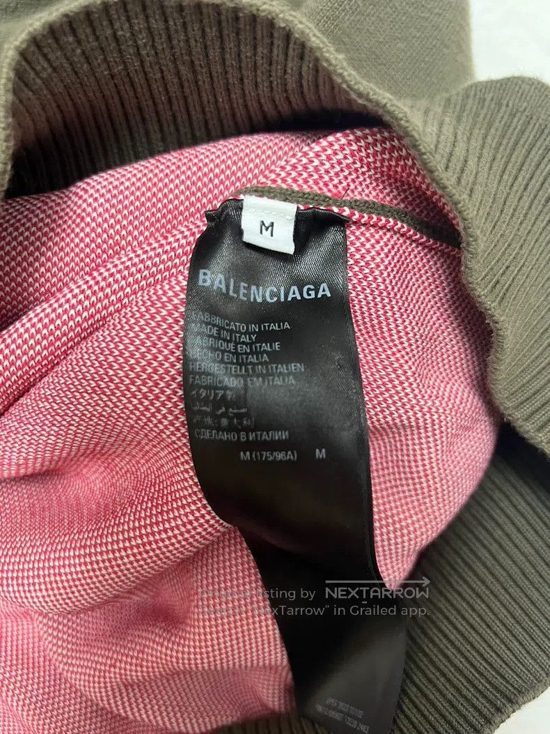 Balenciaga Balenciaga Knit sweater, size M Size US M / EU 48-50 / 2 - 6 Thumbnail