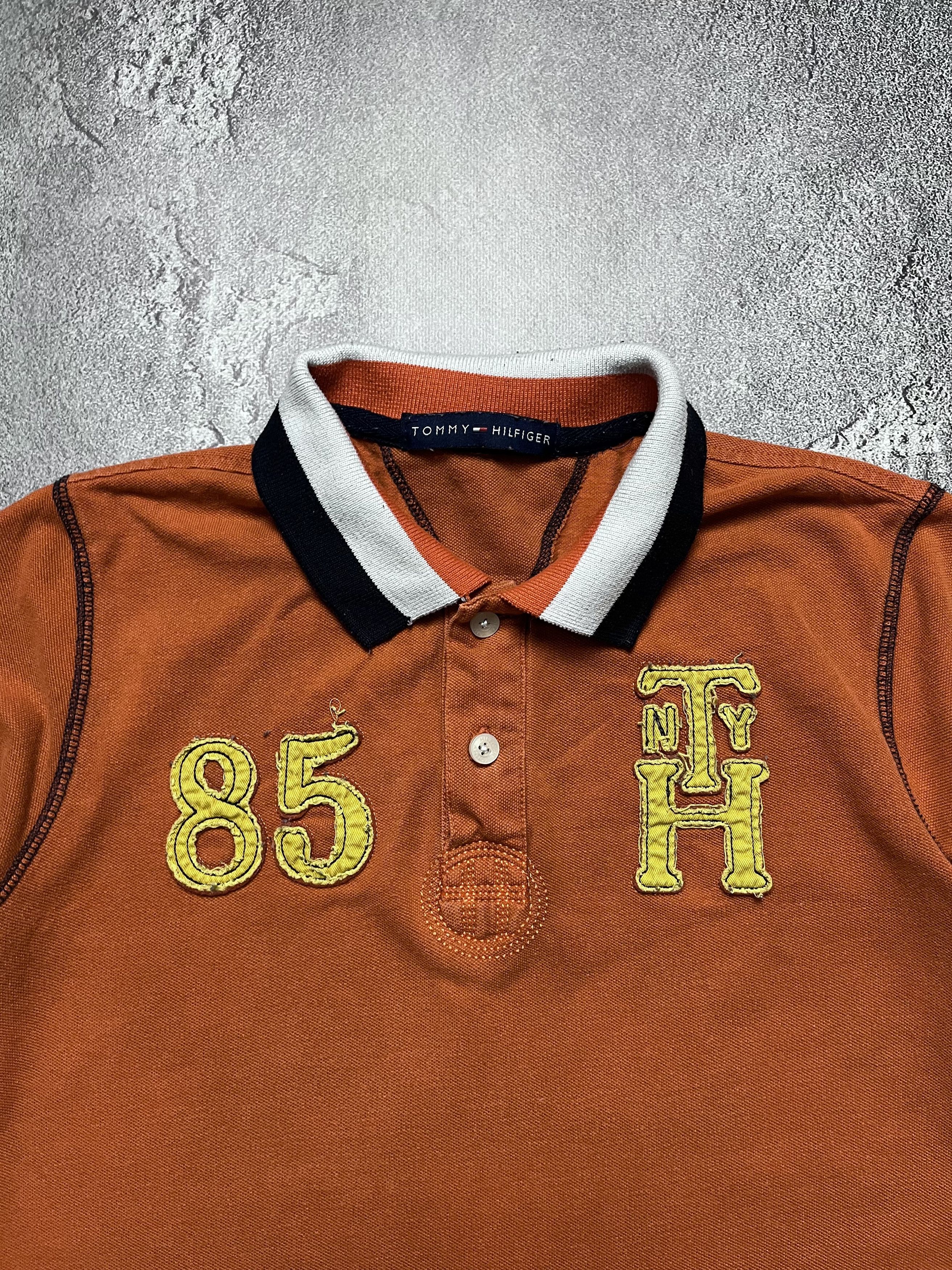 Tommy Hilfiger Vintage Polos Tommy Hilfiger #5 Big Logo Chief Keef Size M Size US M / EU 48-50 / 2 - 2 Thumbnail