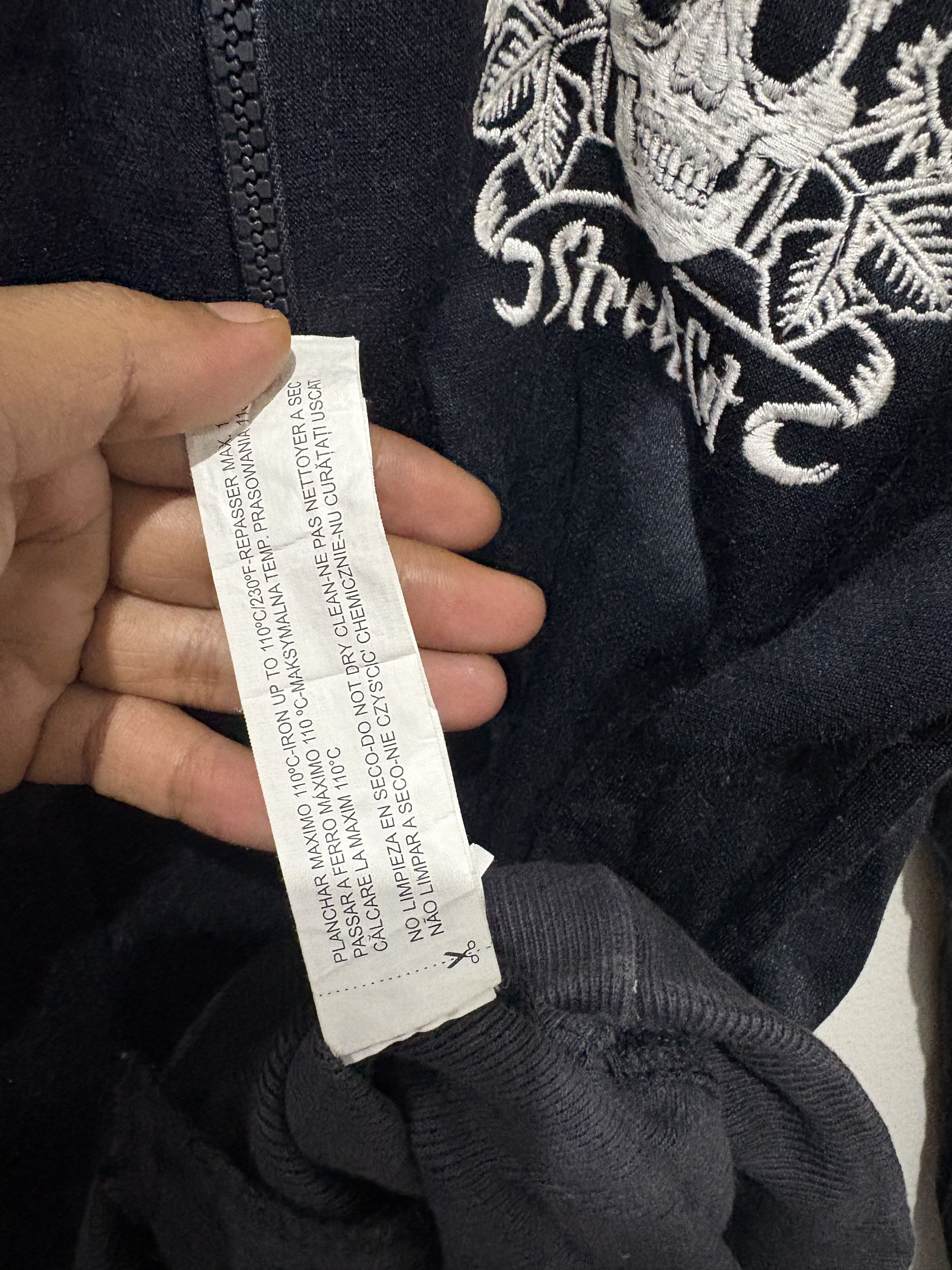 Zara Zara skull lucky 13 tracktop jacket Size US M / EU 48-50 / 2 - 9 Thumbnail