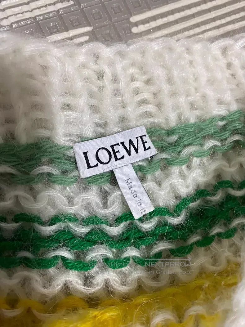 Loewe Loewe Mohair rainbow sweater Size M / US 6-8 / IT 42-44 - 3 Thumbnail