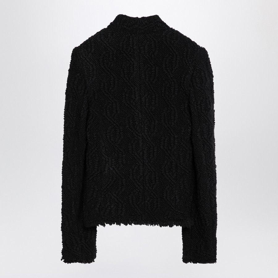 Isabel Marant o1d2blof0824 Wool-blend Jackets in Black Size M / US 6-8 / IT 42-44 - 2 Thumbnail