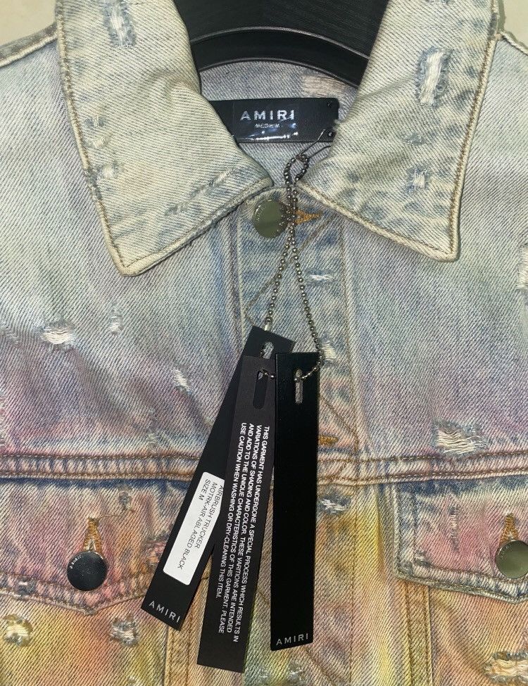 Amiri AMIRI 19ss Metropolitan Rendering Jacket 2412-Nextarrow Size US M / EU 48-50 / 2 - 7 Thumbnail