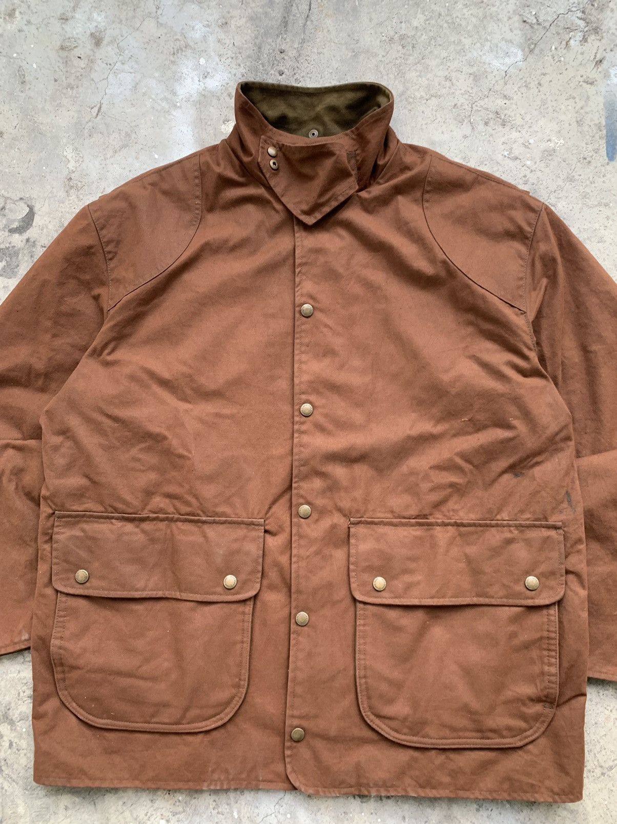 Other Lewis creek barn jacket scottish wax cotton field Size US XL / EU 56 / 4 - 3 Thumbnail