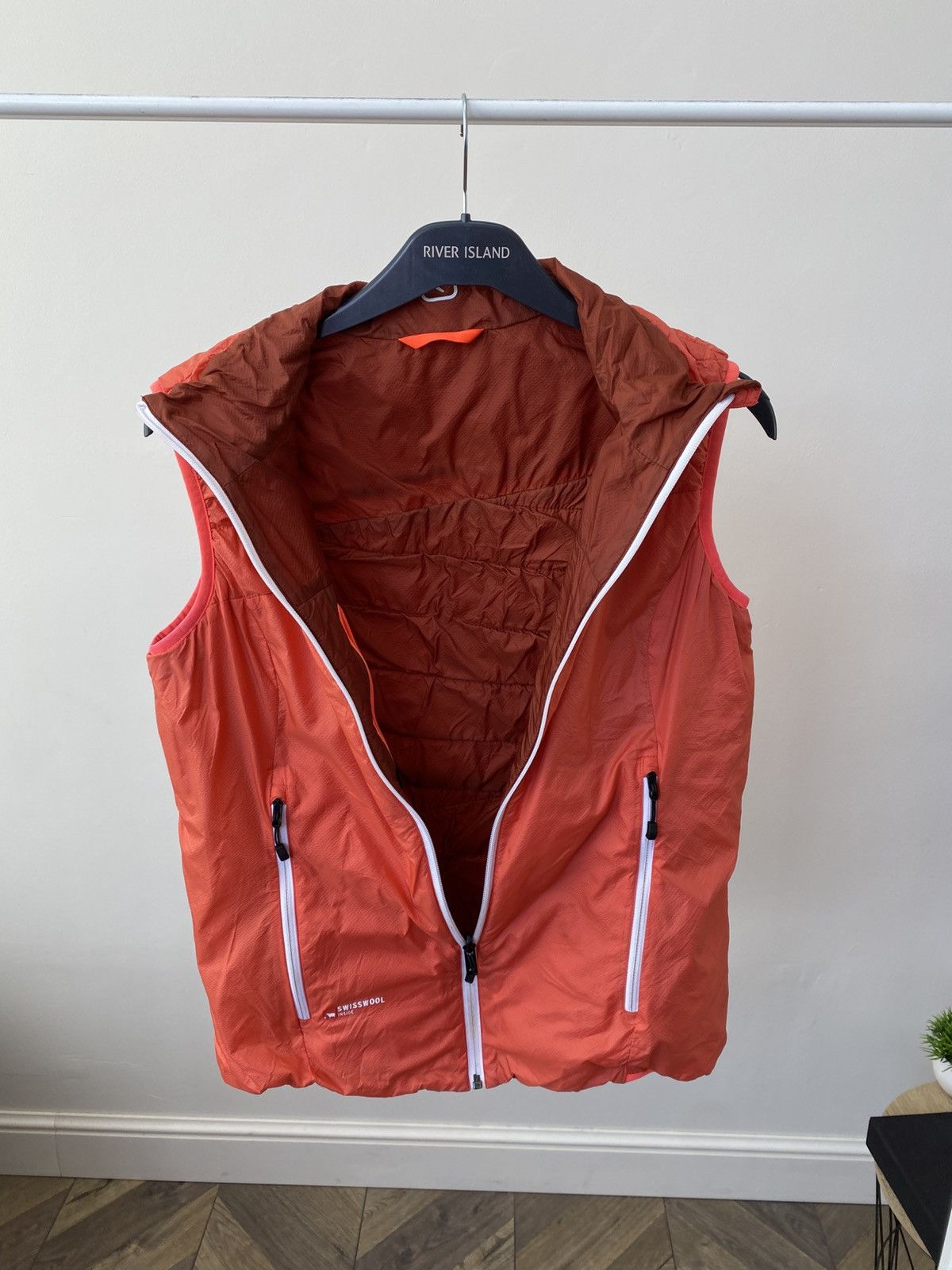ORTOVOX Vintage Ortovox Reversible Womens vest Size L / US 10 / IT 46 - 8 Thumbnail