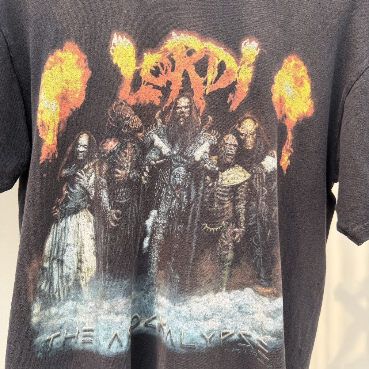 Band Tees LORDI The Arockalypse 2007 Tour T-Shirt Size US M / EU 48-50 / 2 - 4 Thumbnail