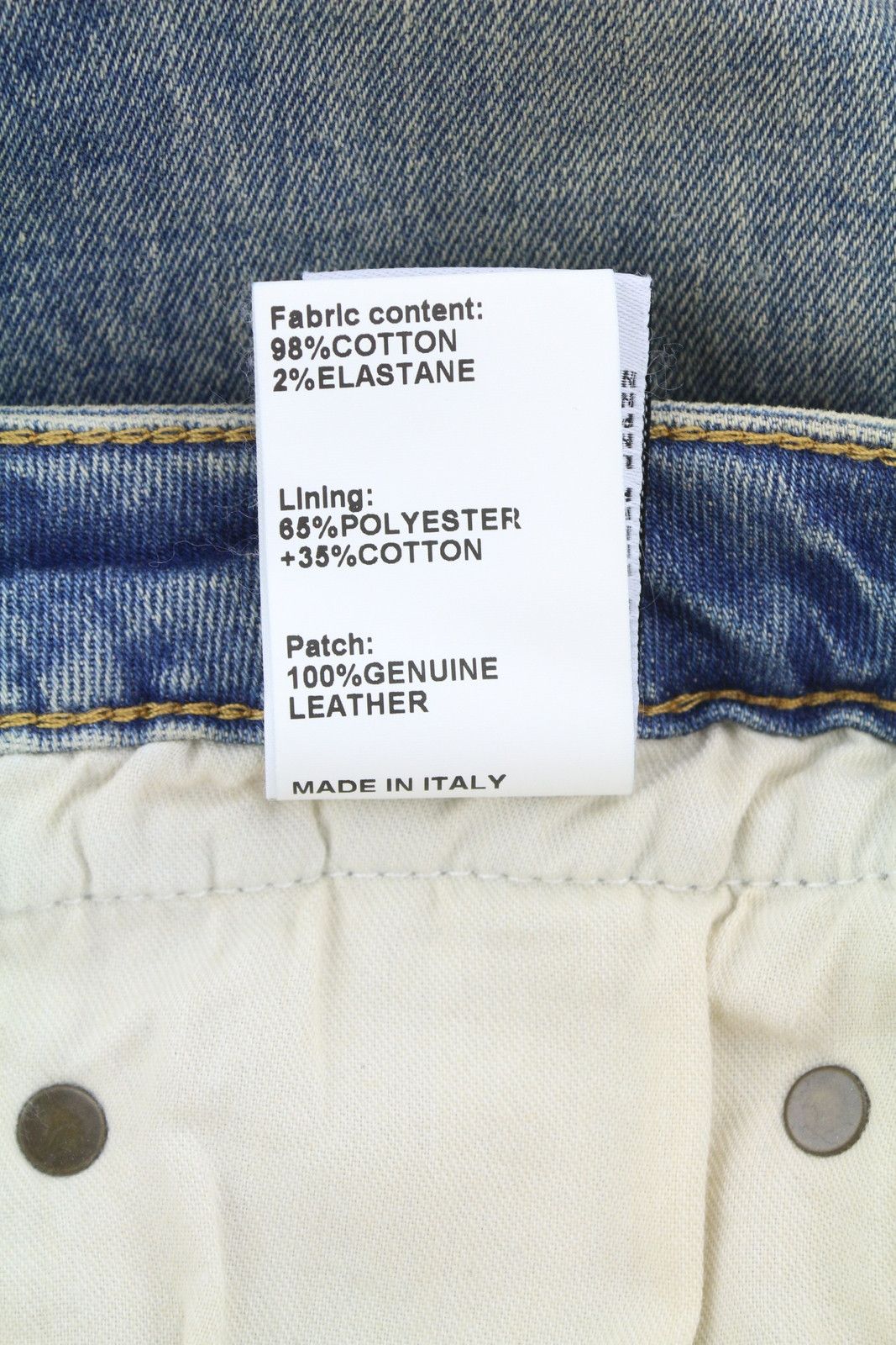 R13 BOY STRAIGHT 31 Kelly Stretch Blue PS25 Jeans 87184 Size 31" - 10 Thumbnail