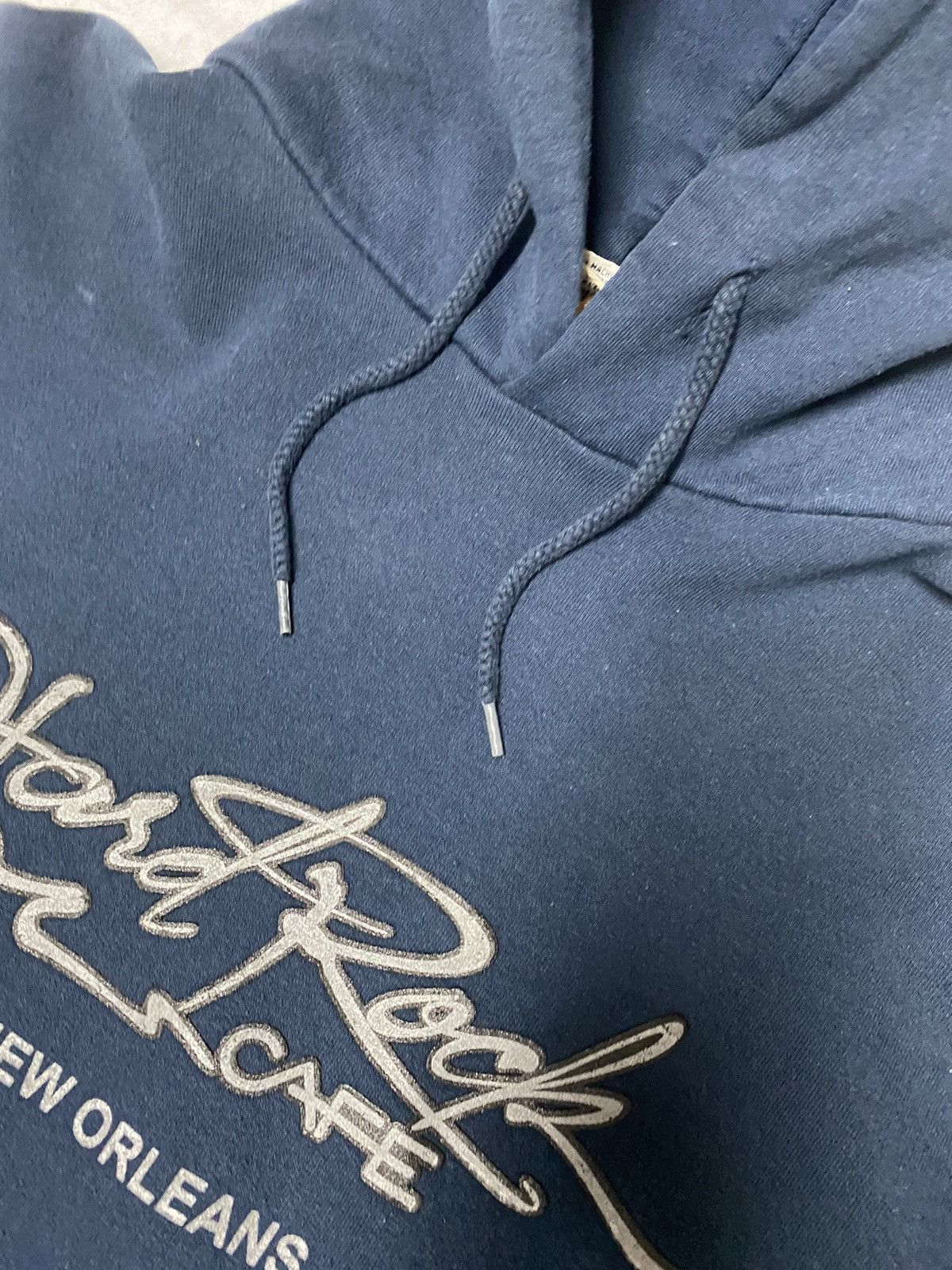 Hard Rock Cafe × Vintage Vintage Y2K 90’s Skater Streetwear Hard Rock Hoodie XXL Size US XXL / EU 58 / 5 - 5 Thumbnail