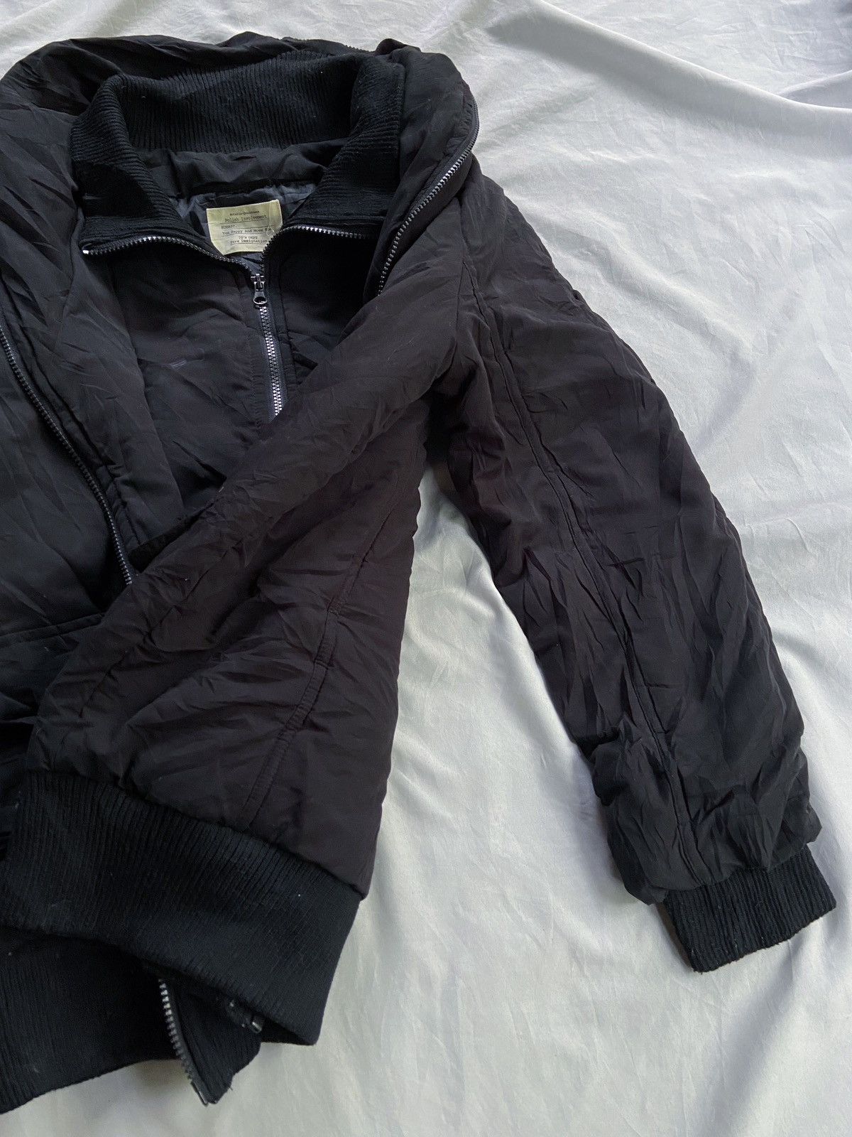 Beauty Beast POLISH INVOLVEMENT RUBRIC 70s DOUBLE LAYER PUFFER JACKET Size US L / EU 52-54 / 3 - 7 Thumbnail