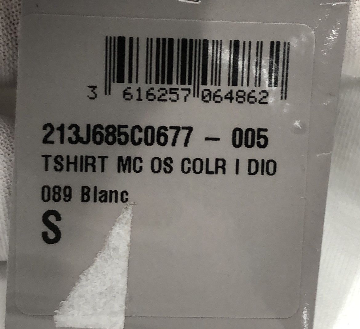 Dior × Travis Scott Cactus jack multi color logo tee Size US S / EU 44-46 / 1 - 3 Thumbnail