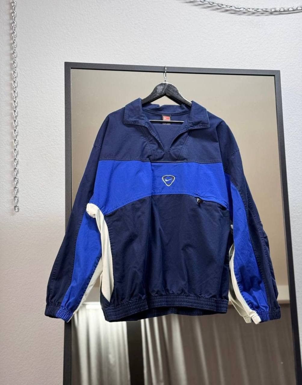 Nike Nike Training Football Jacket Regby 90s Vintage Size US XL / EU 56 / 4 - 1 Thumbnail