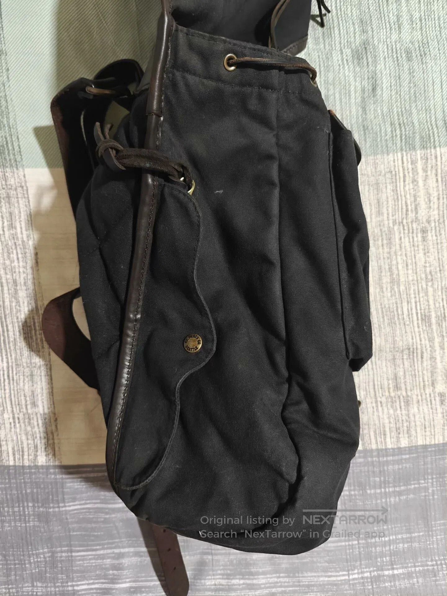 Filson Filson 70017 USA Vintage Backpack. Size ONE SIZE - 6 Thumbnail