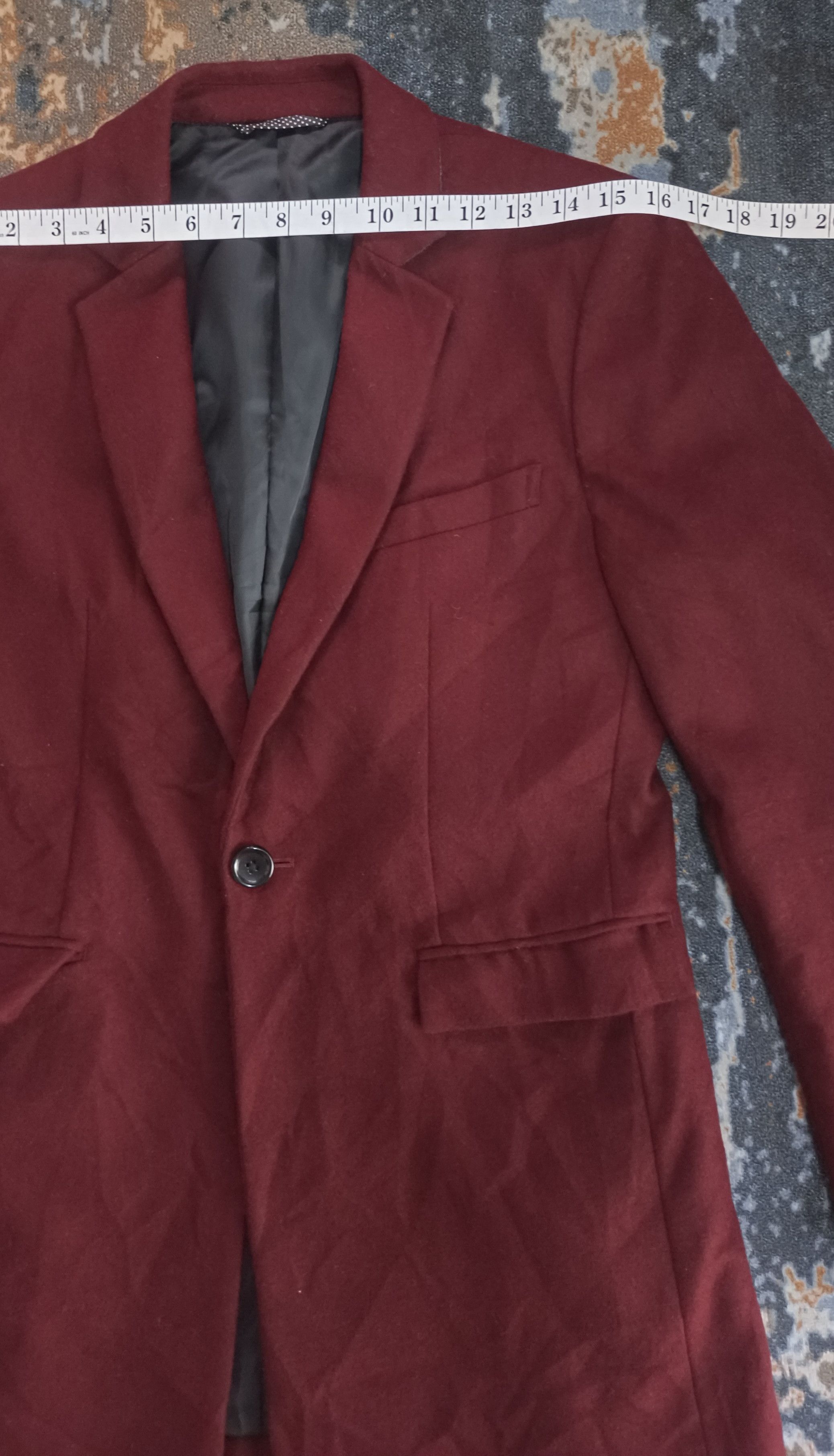semanticdesign Rare🔥 Semantic Design Rose Velvet Blazer Jacket Size US S / EU 44-46 / 1 - 14 Thumbnail