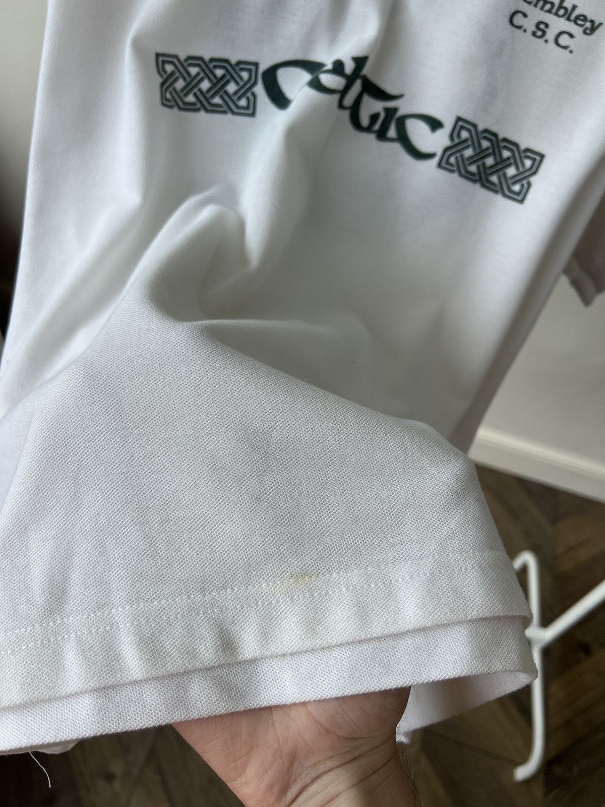 Other Vintage Celtic Retro Polo Soccer T-Shirt Size US L / EU 52-54 / 3 - 9 Thumbnail