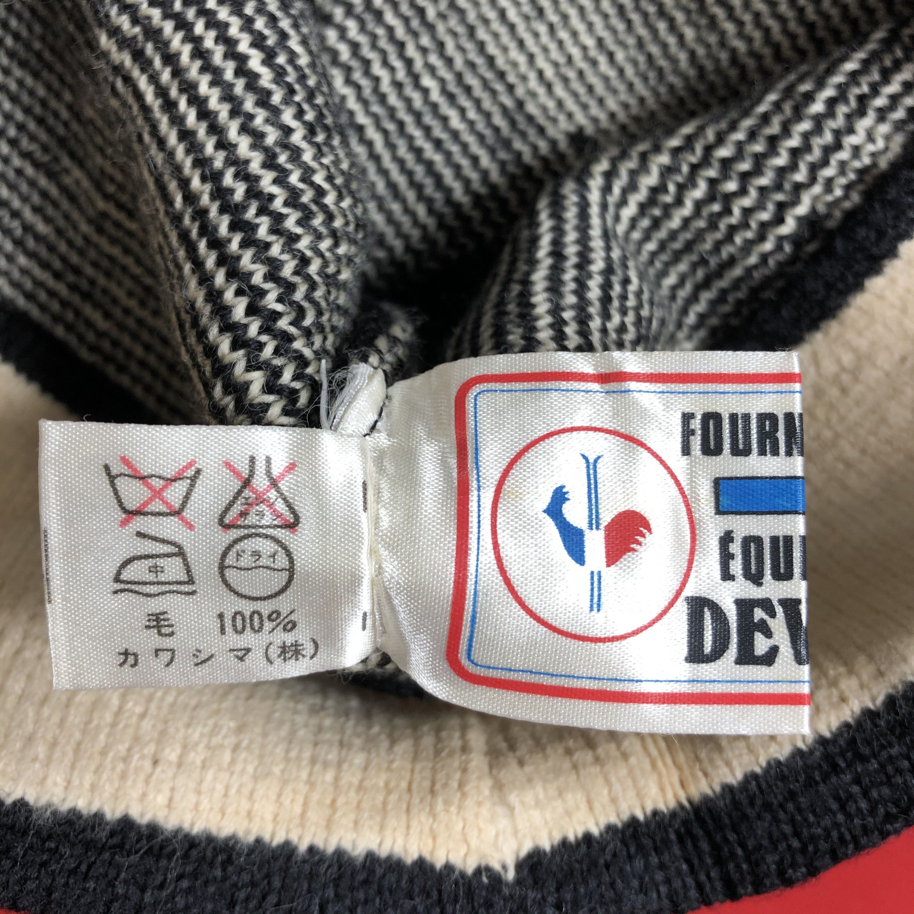 Japanese Brand × Vintage Vintage Devise & Gay Wool Beanie Size ONE SIZE - 5 Thumbnail