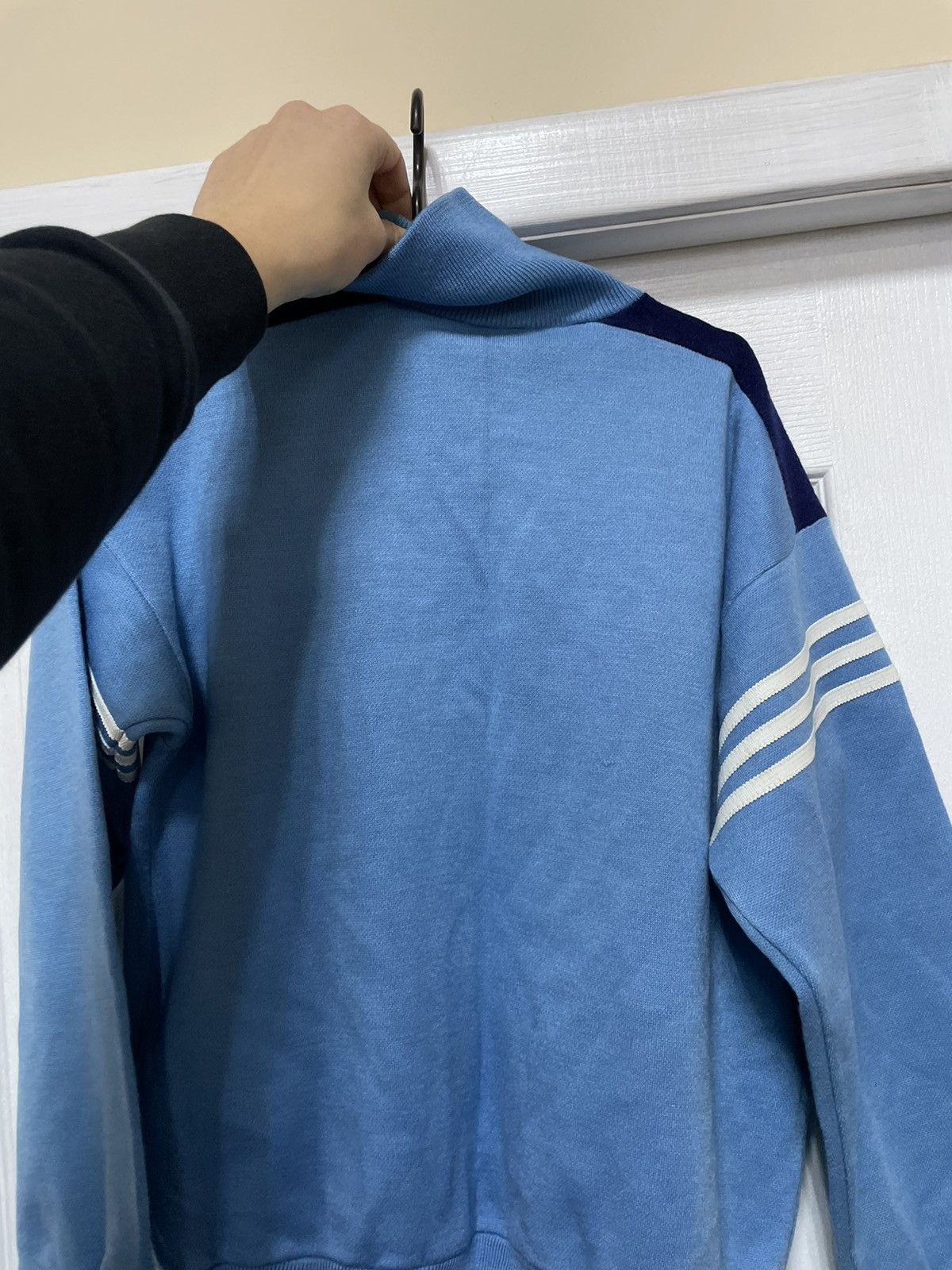 Adidas × Gosha Rubchinskiy Rare 1970s Adidas West Germany Track Suit Jacket pant ussr Size 36S - 13 Thumbnail