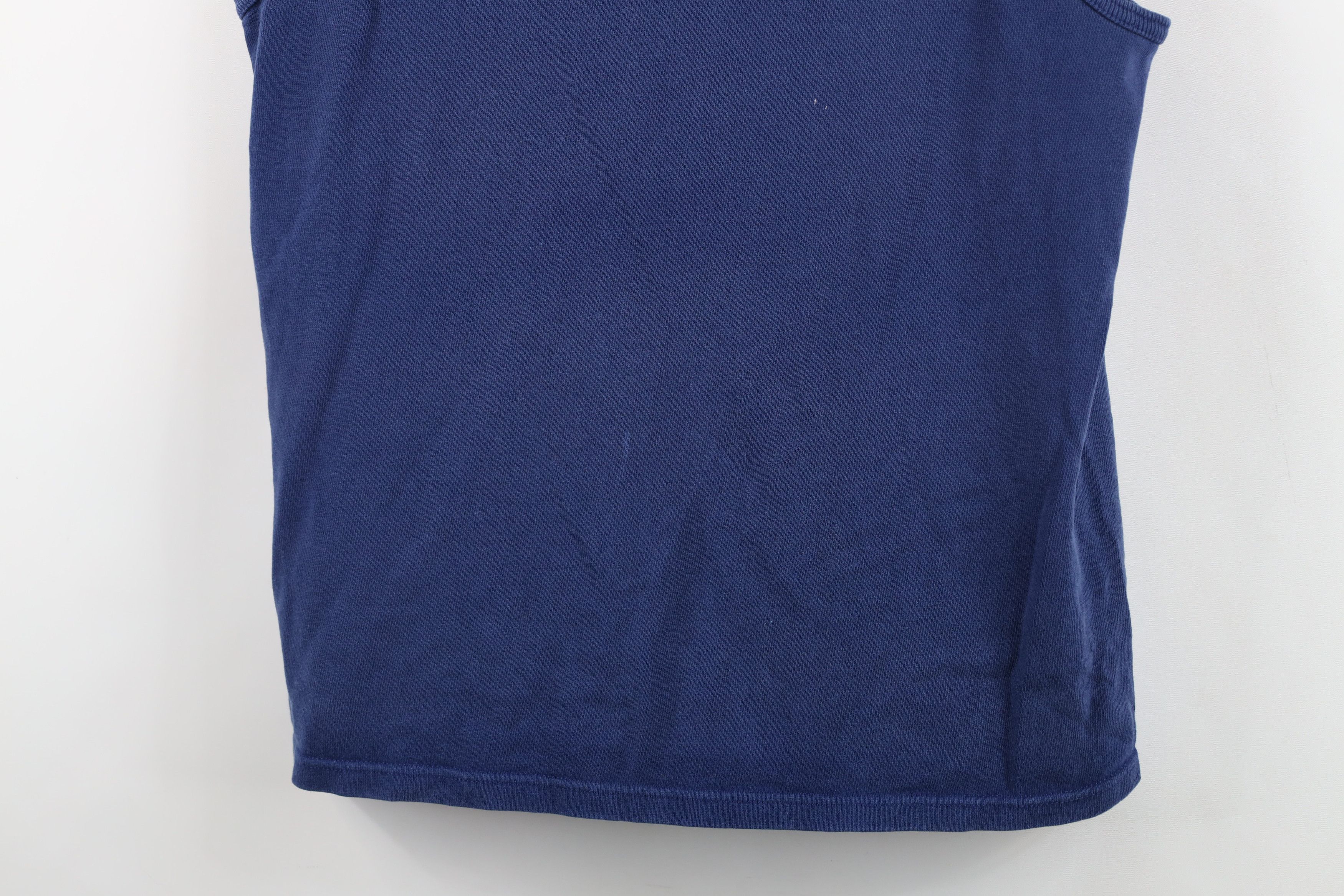 Vintage Vintage 90s Streetwear Sleeveless Mock Neck T-Shirt USA Size L / US 10 / IT 46 - 3 Thumbnail