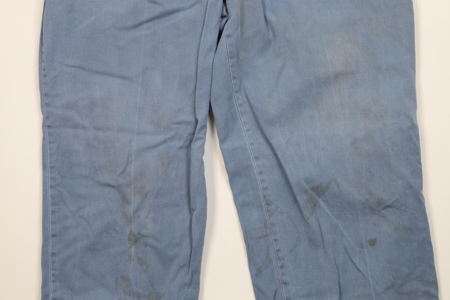 Vintage Vintage 80s Streetwear Wide Leg Workwear Mechanic Pants USA Size US 34 / EU 50 - 3 Thumbnail