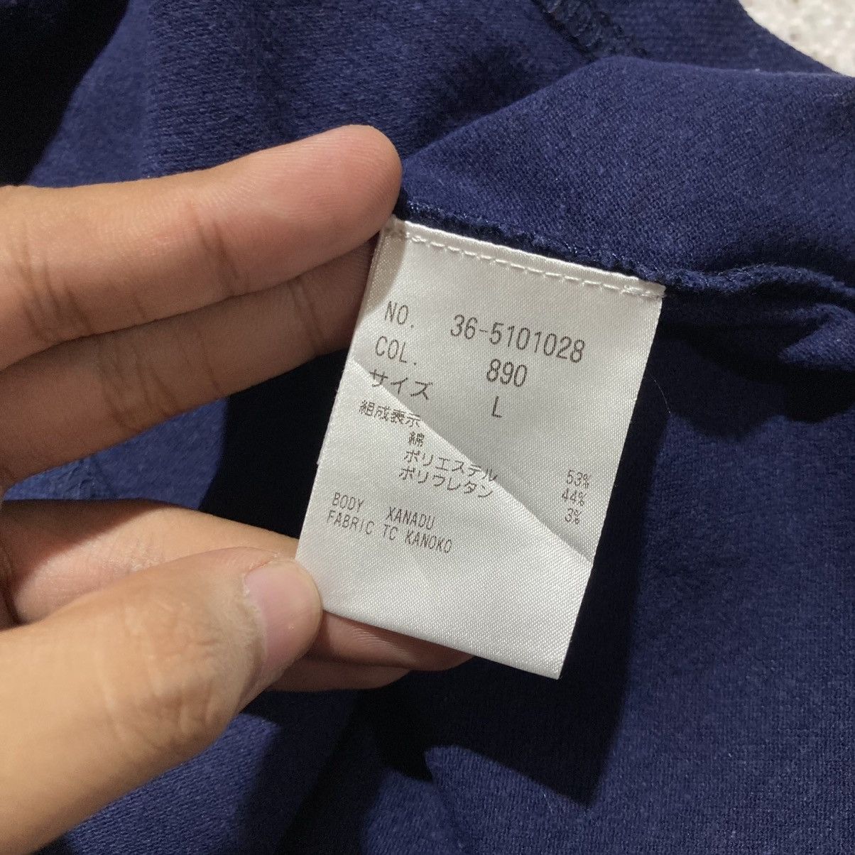 Japanese Brand Vintage PLST by Issey Miyake Colar Camo Polo Tshirt Designer Size US L / EU 52-54 / 3 - 14 Thumbnail