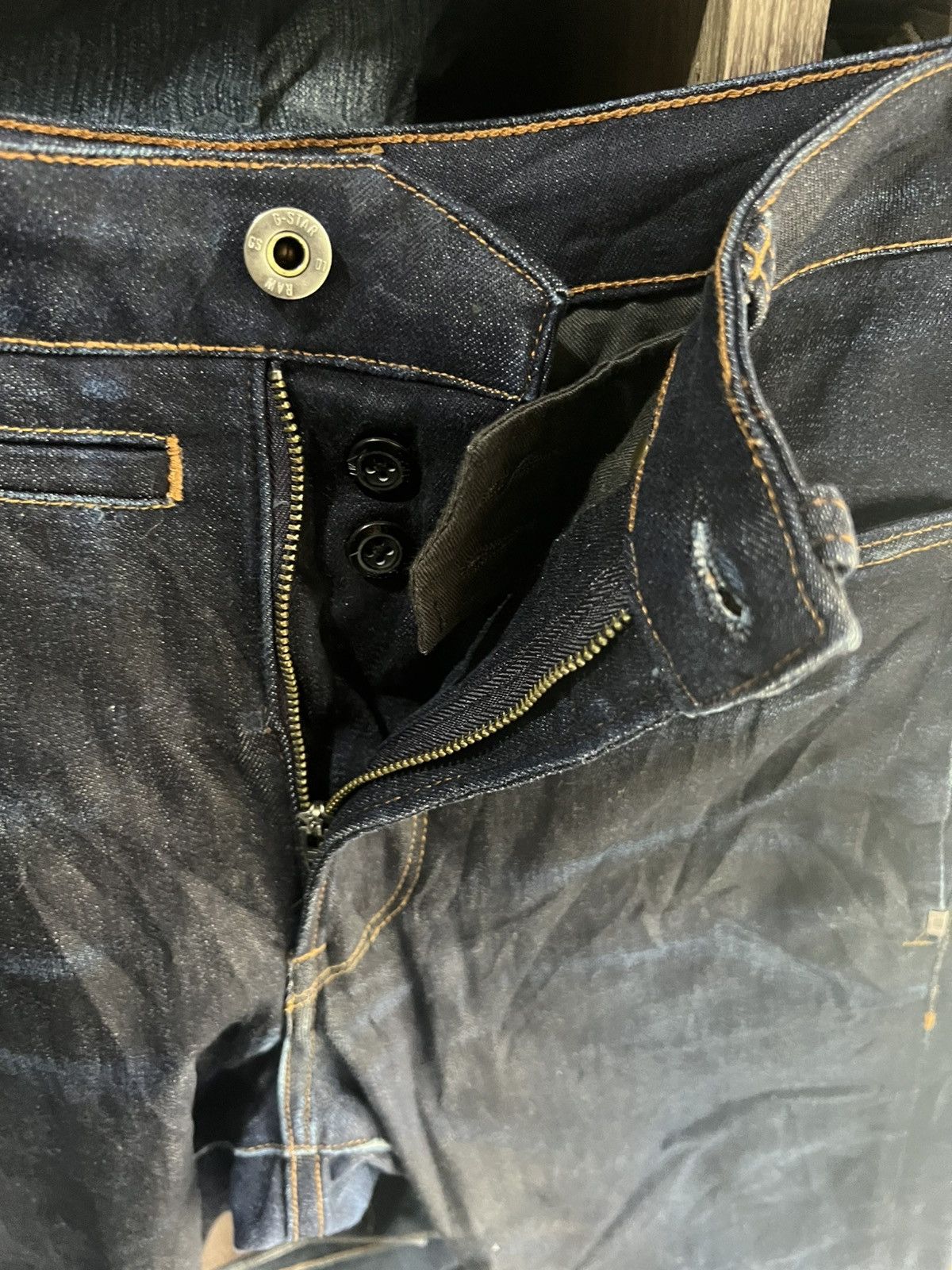 G-Star 🔥G Star Raw 3D Skinny Denim Size US 31 - 14 Thumbnail