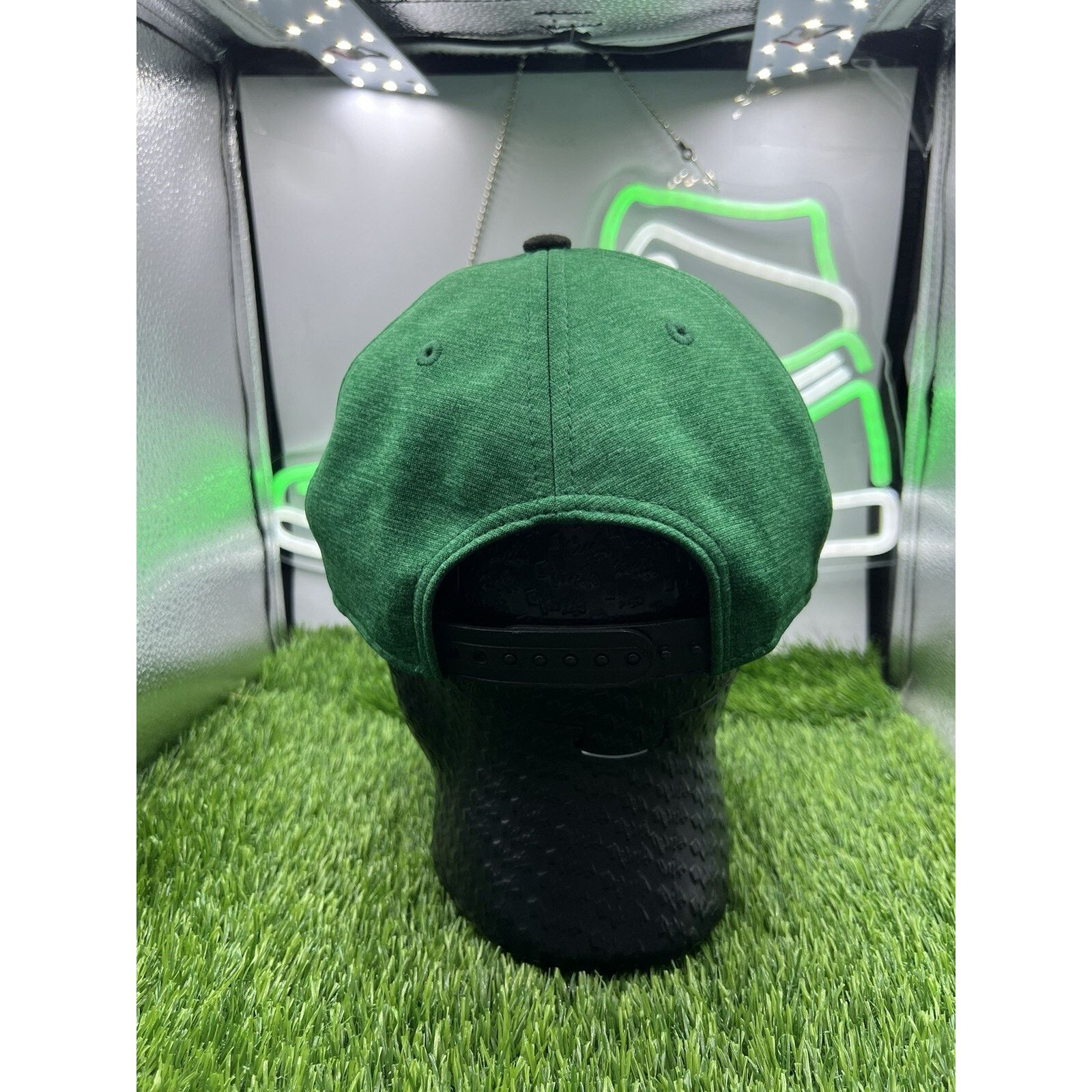 New Era New Era Boston Celtics 9FIFTY Adjustable Snapback Hat Size 36 - 4 Thumbnail