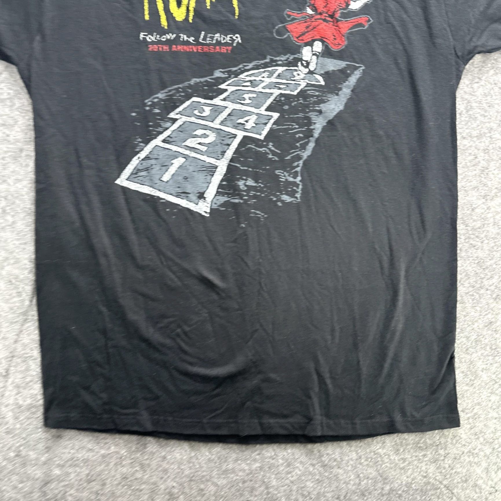 Vintage Korn Shirt Mens Large Black Follow The Leader 20th Anniversary Band Tee Graphic Size US L / EU 52-54 / 3 - 5 Thumbnail