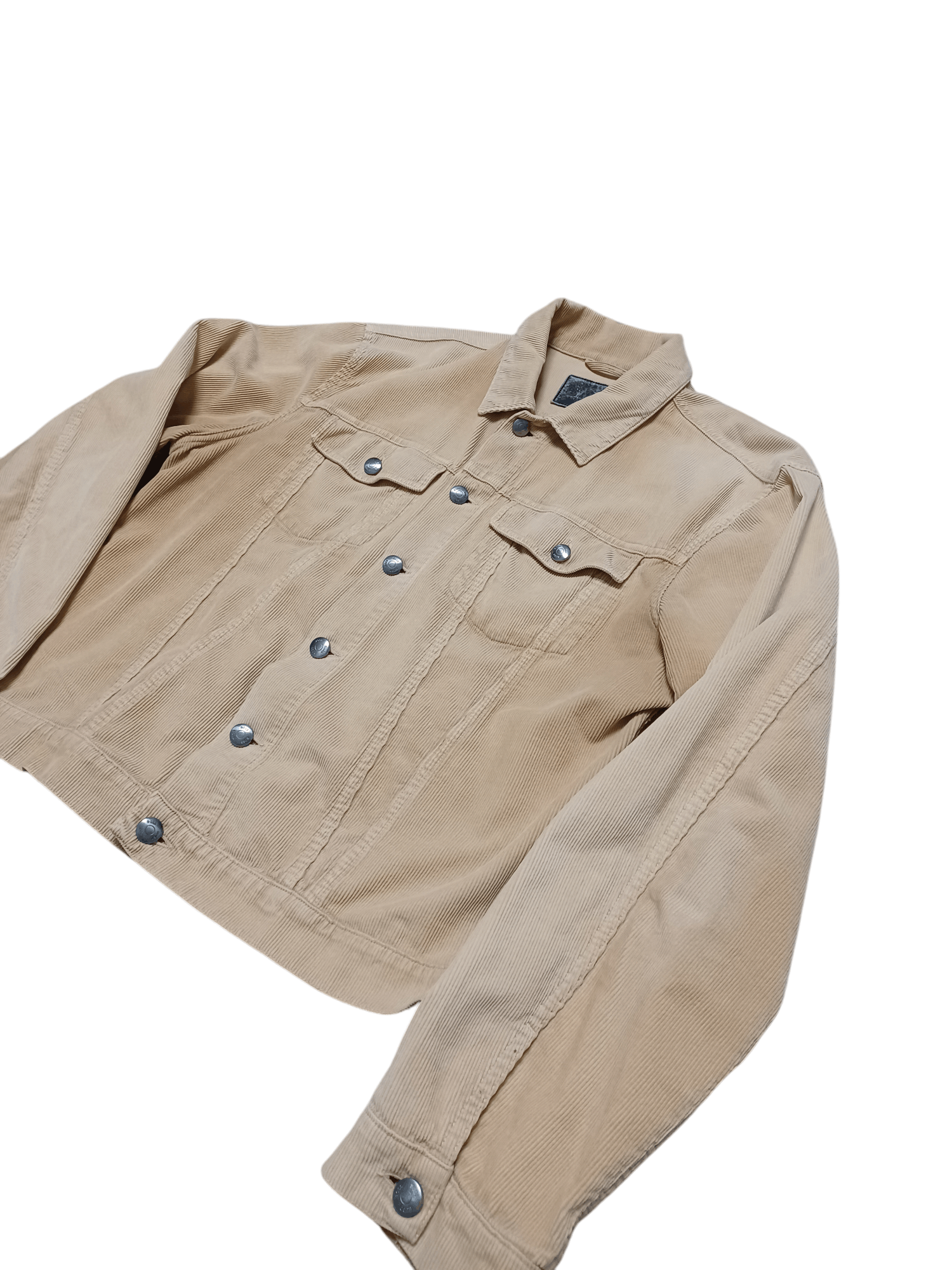 Hugo Boss HUGO BOSS VINTAGE MADE IN ITALY 90S CORDUROY VELVET JACKET Size US M / EU 48-50 / 2 - 2 Thumbnail