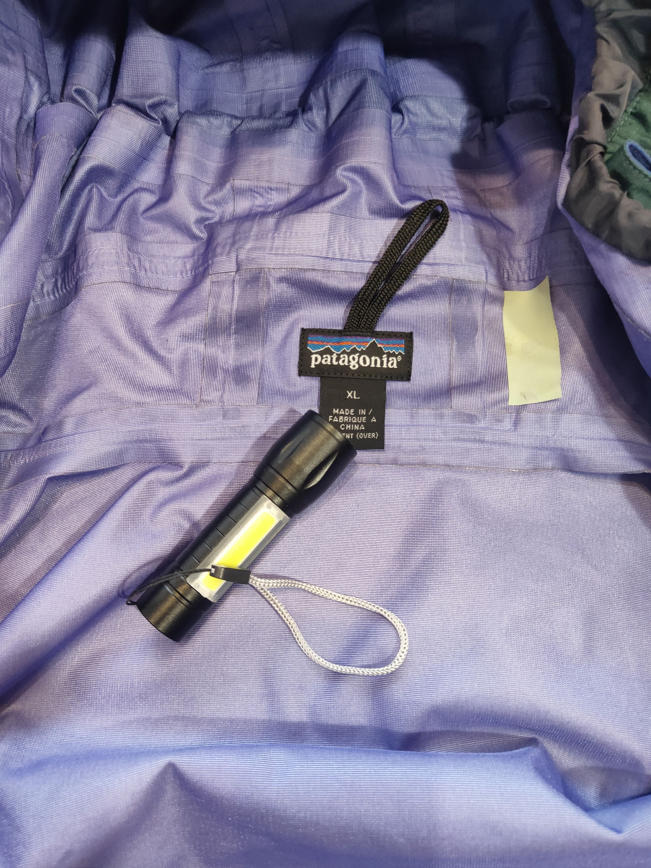 Patagonia × Vintage 90s Patagonia Membrane Jacket Parka SST Gorpcore Style Size US XL / EU 56 / 4 - 14 Thumbnail