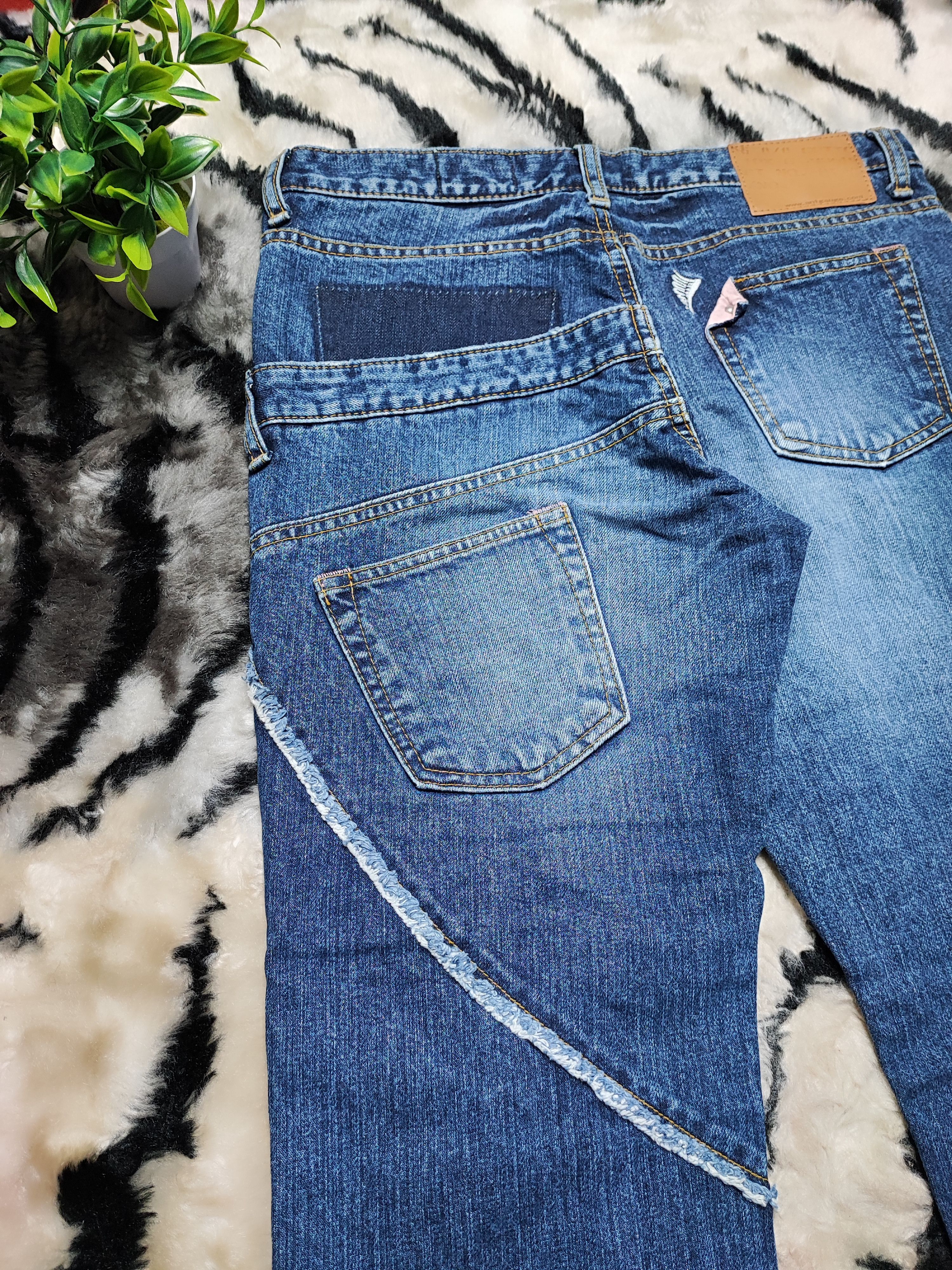 Japanese Brand Distress Jeans by Antgauge Japan Size US 30 / EU 46 - 13 Thumbnail