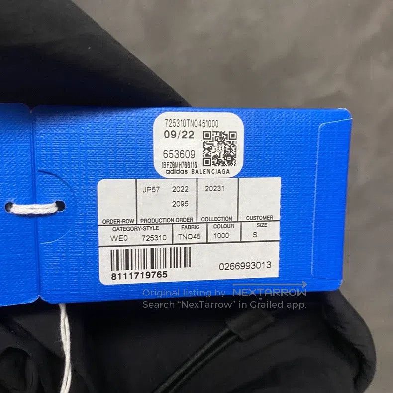 Balenciaga Balenciaga jacket Size US S / EU 44-46 / 1 - 5 Thumbnail