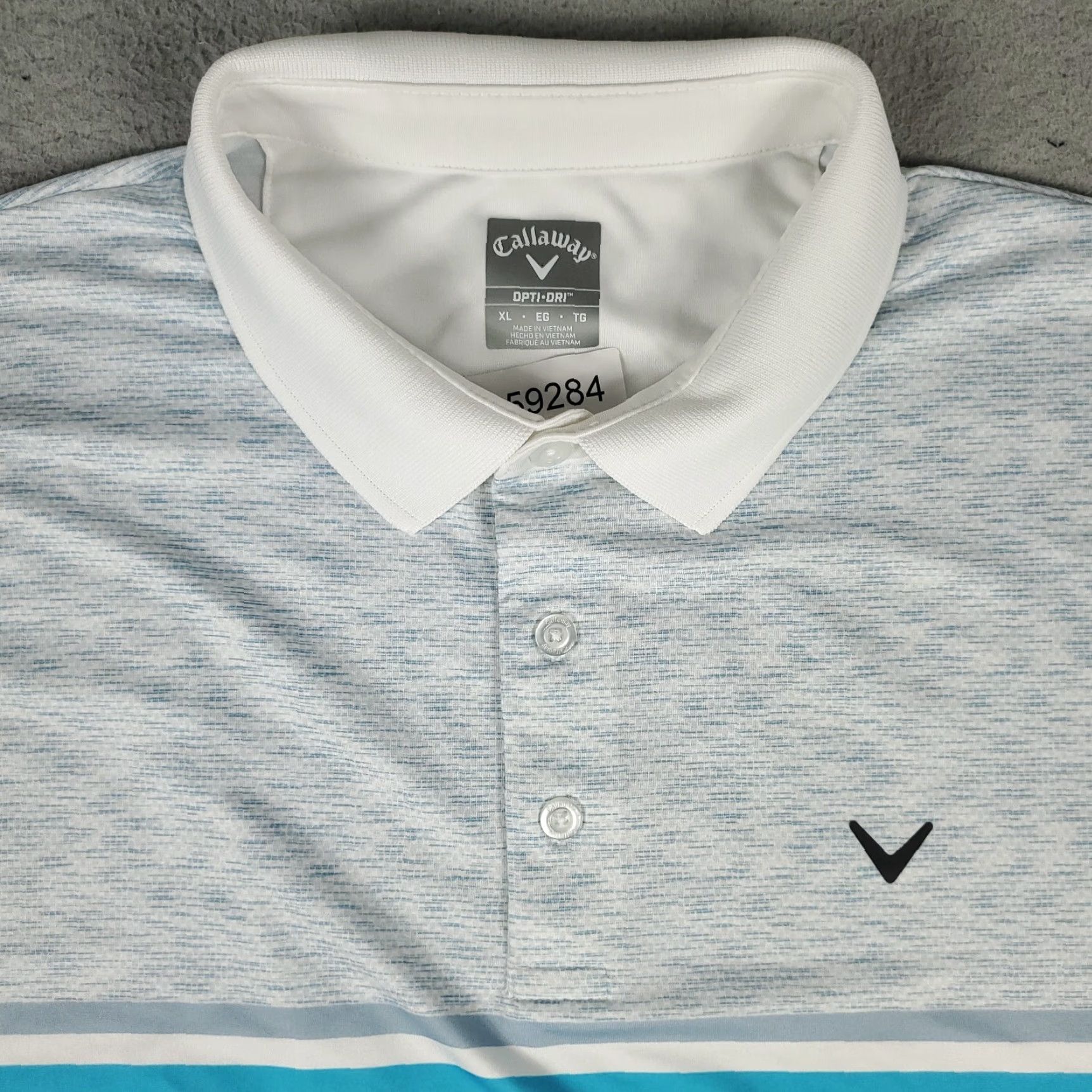 Callaway Callaway Polo Shirt Mens XL White Modern Classic Sports Polo Shirt Mens XL White Callaway Polo Shirt Mens Short Sleeve Button Collar Logo Vintage: No Size US XL / EU 56 / 4 - 2 Thumbnail