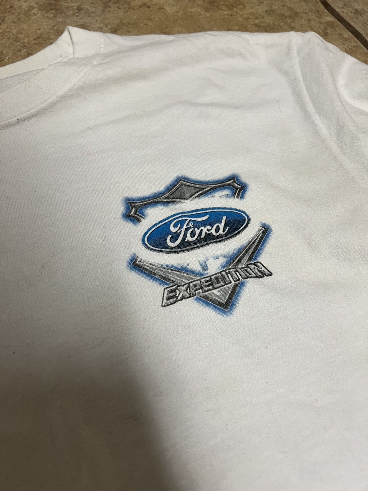 Hanes Vintage Ford Tee Size US L / EU 52-54 / 3 - 2 Thumbnail
